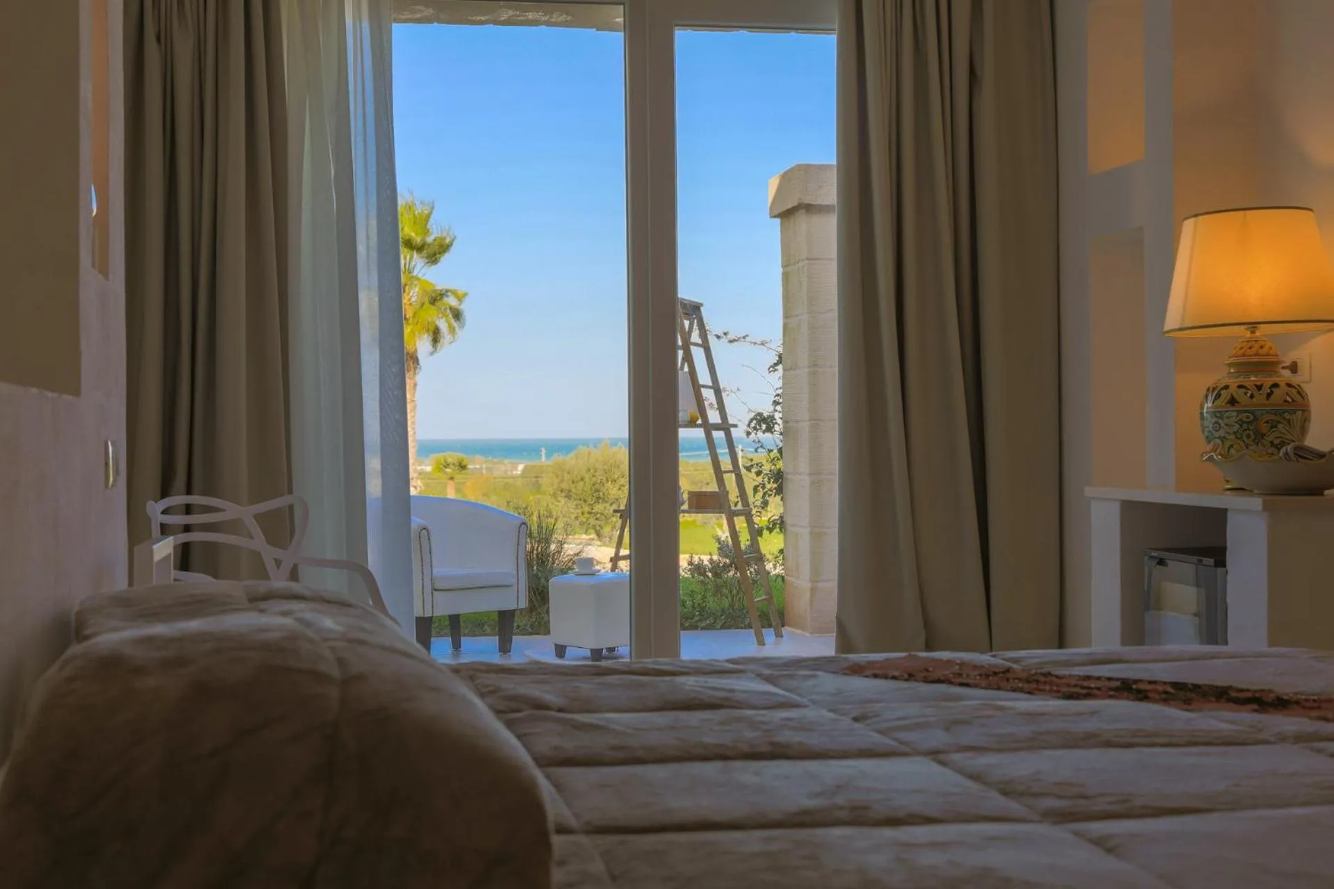 Bed in Relais Masseria Caselli