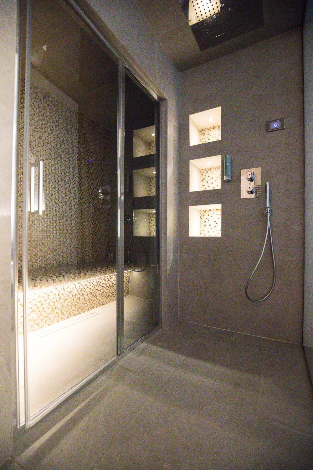 Shower in Relais Masseria Caselli