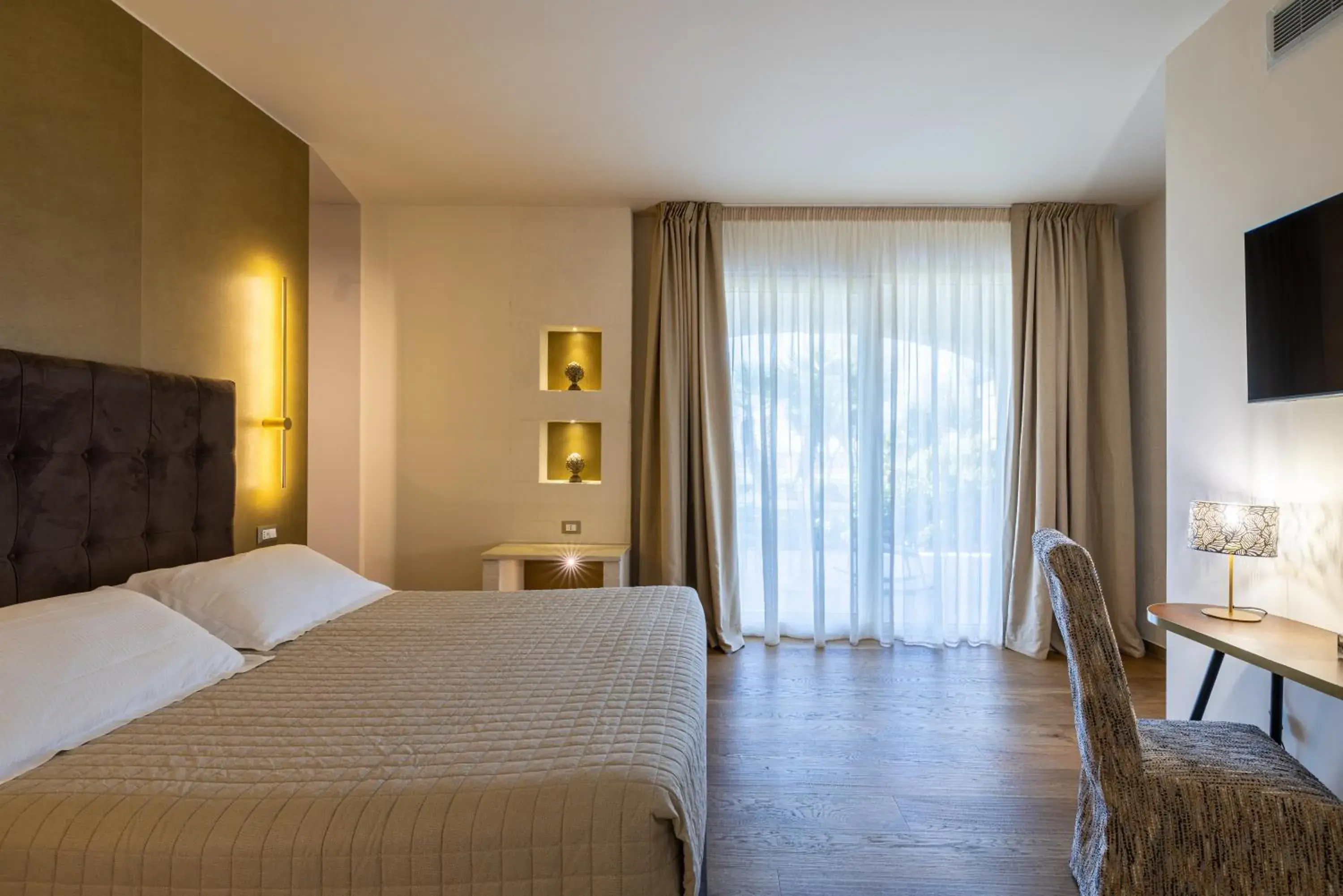 Bed in Relais Masseria Caselli Bed in Relais Masseria Caselli