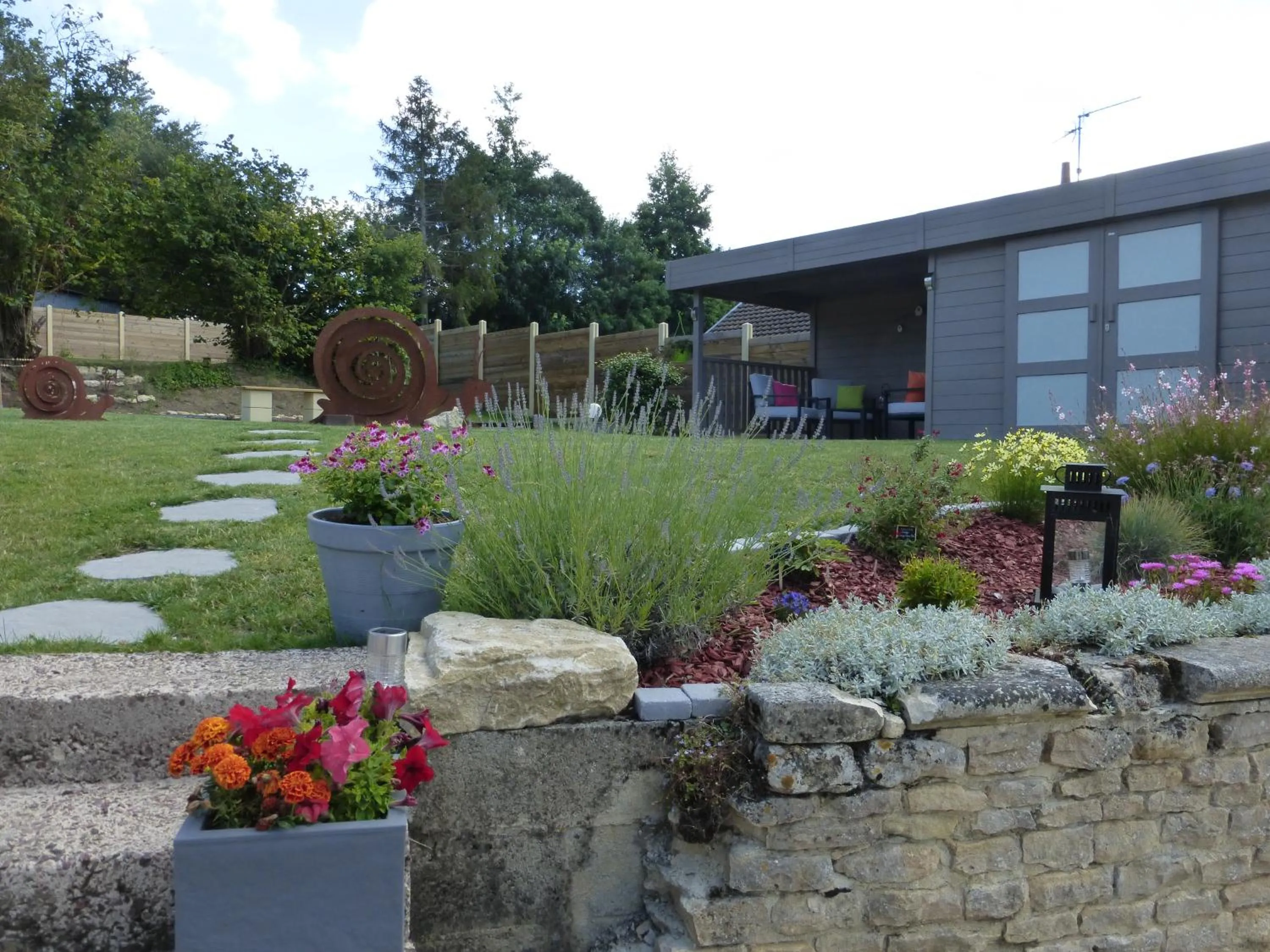 Garden in La Charretterie