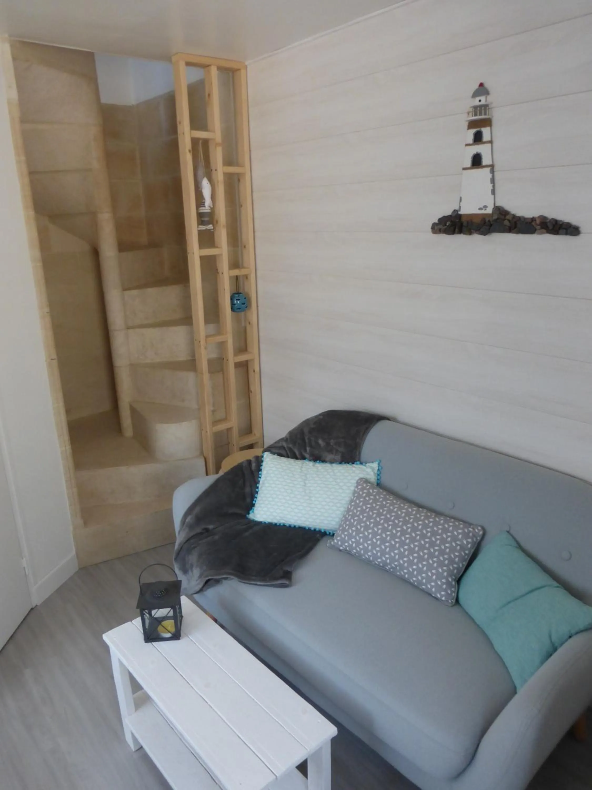 Living room in La Charretterie