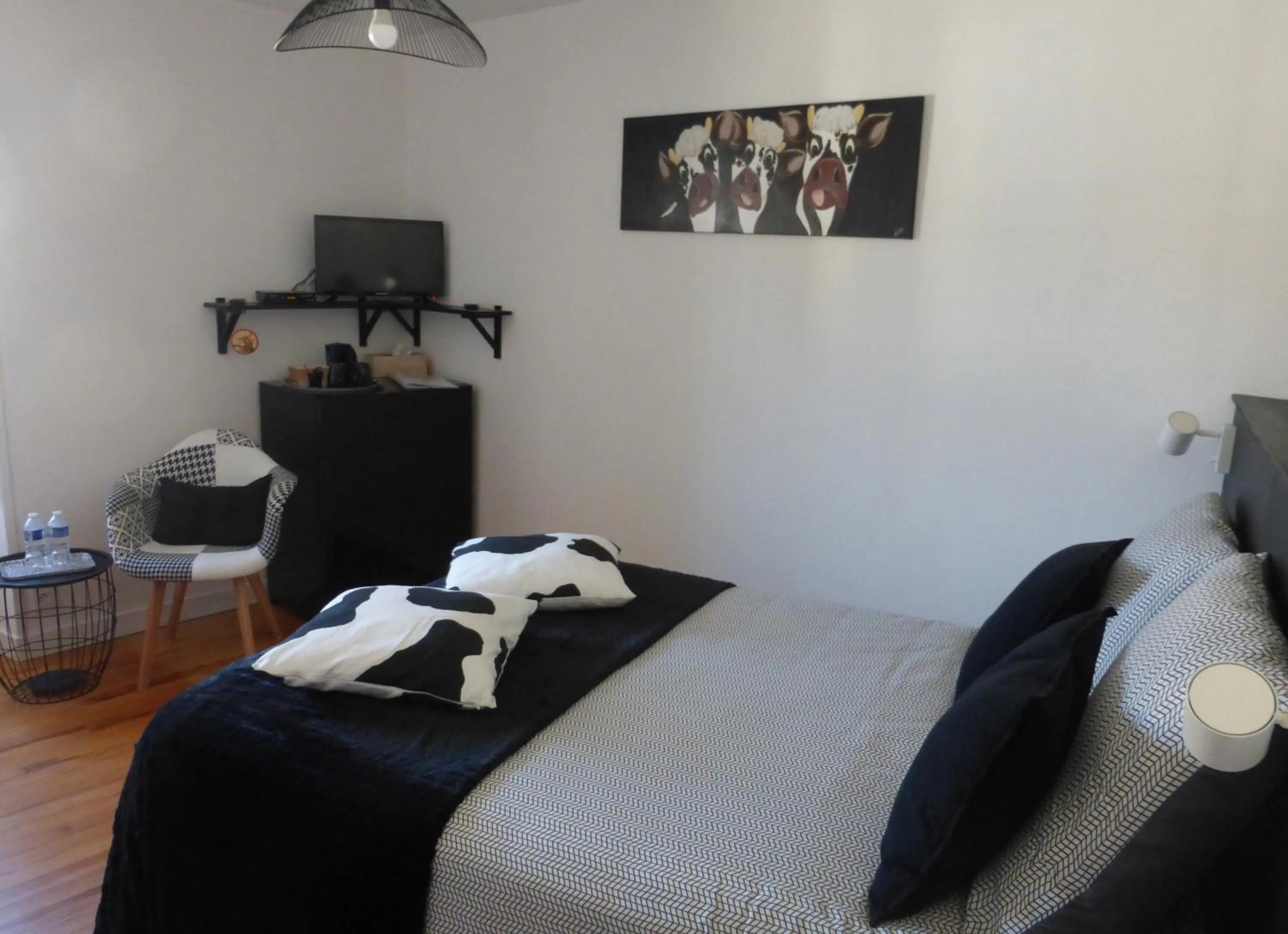 Bed in La Charretterie