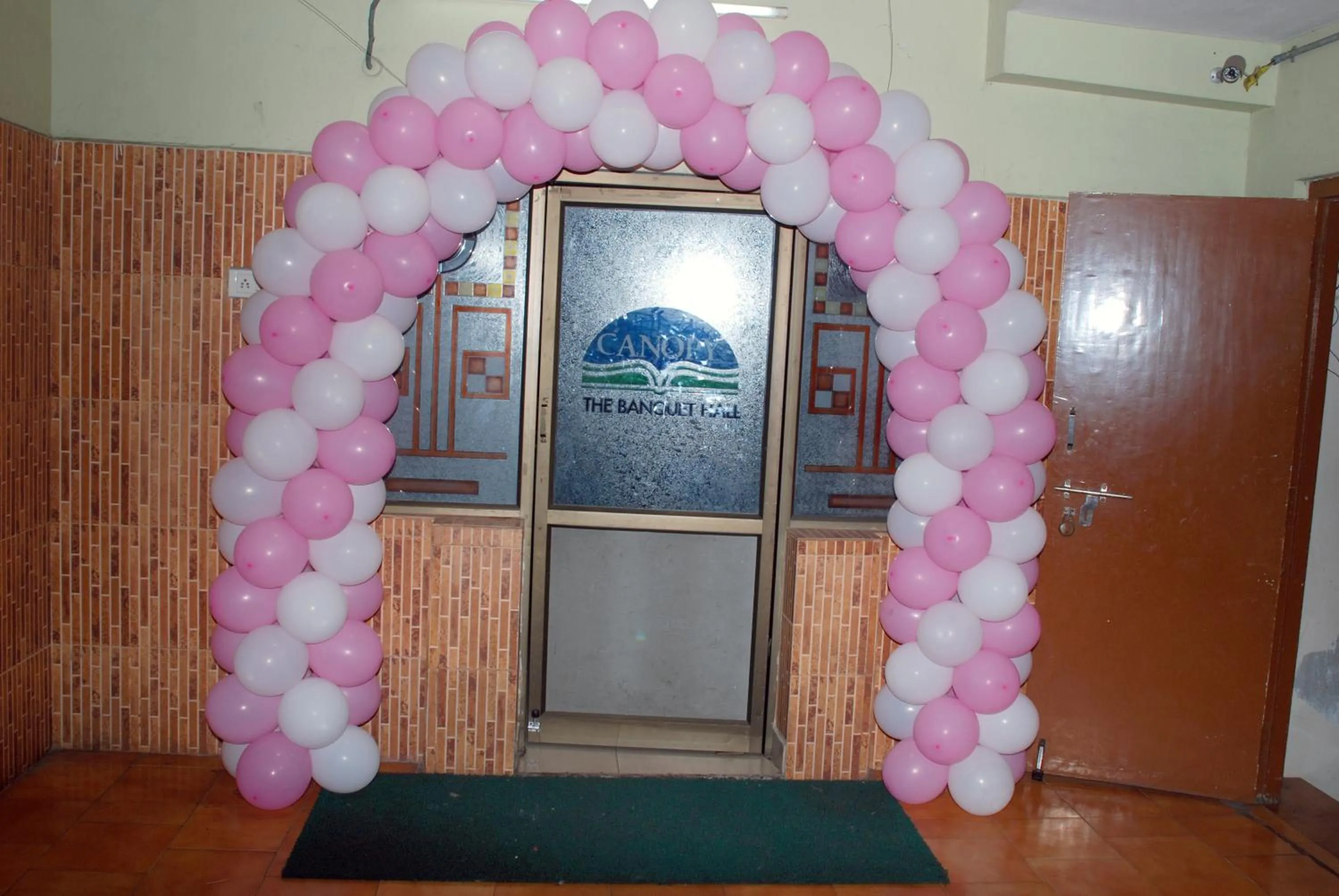 BBQ facilities in Hotel Akshaya