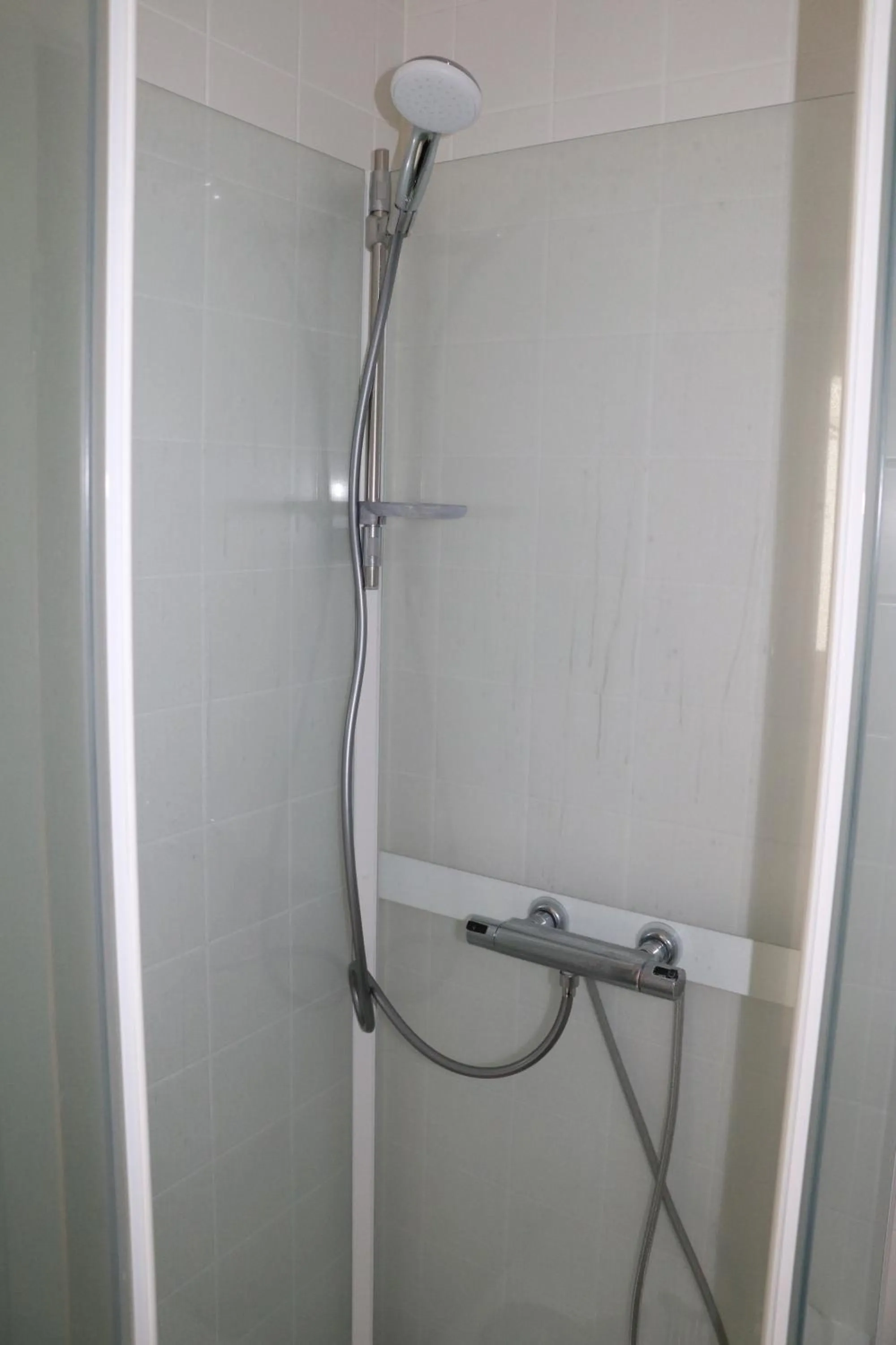 Bathroom in Odinn Reykjavik Skolavordustigur Apartments