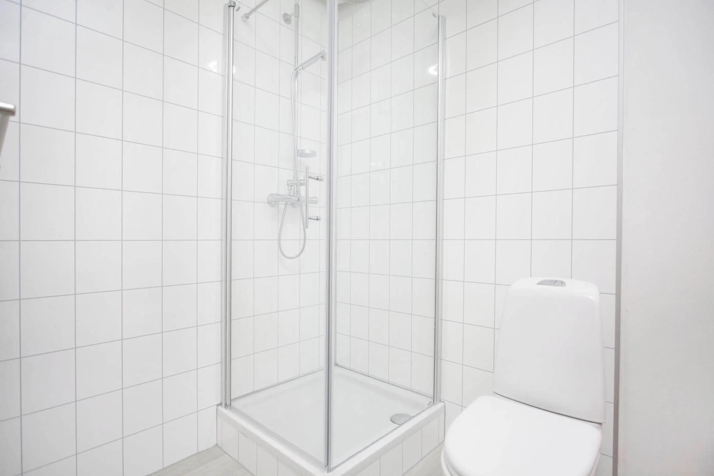 Shower in Odinn Reykjavik Skolavordustigur Apartments