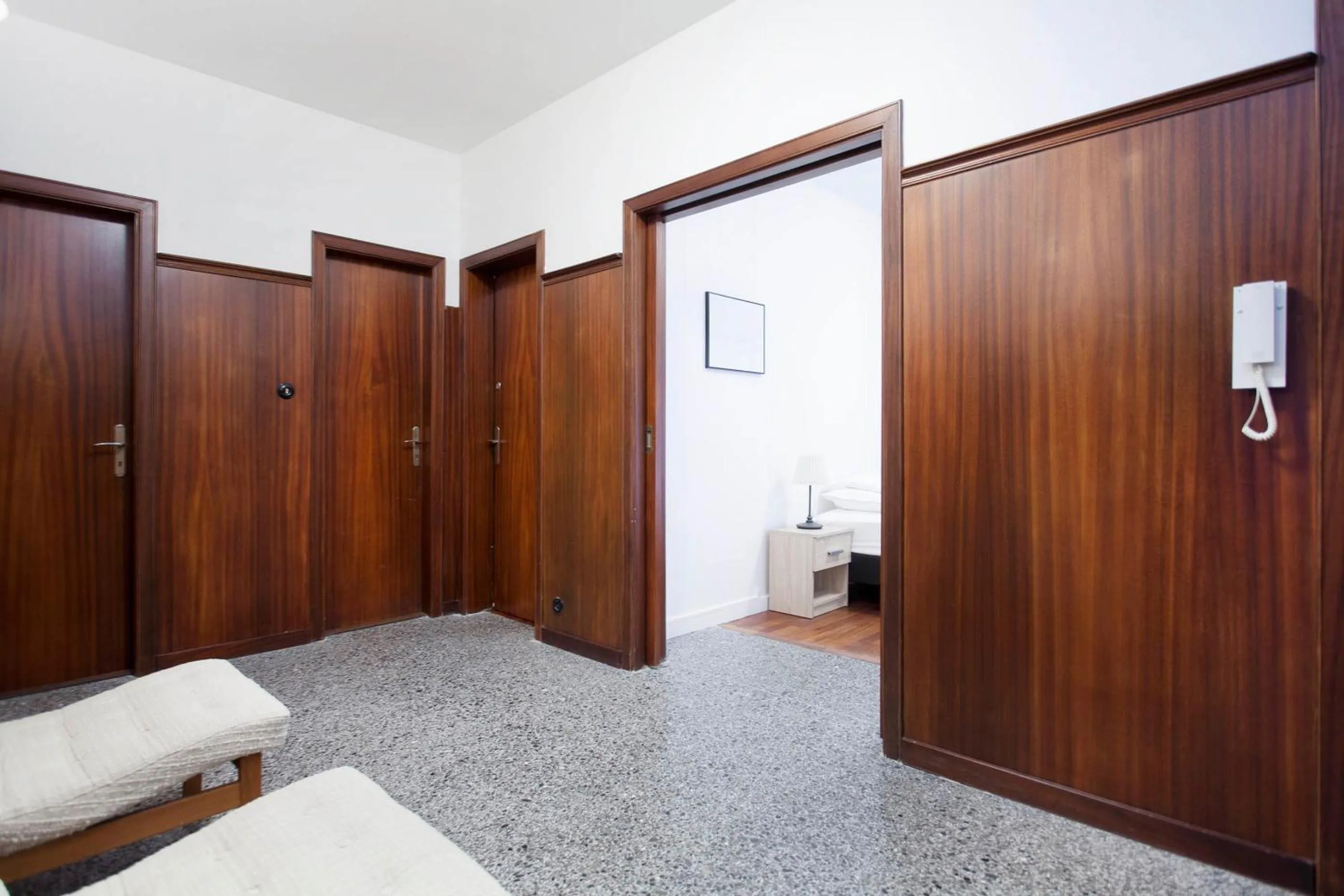 Area and facilities, Bed in Odinn Reykjavik Skolavordustigur Apartments