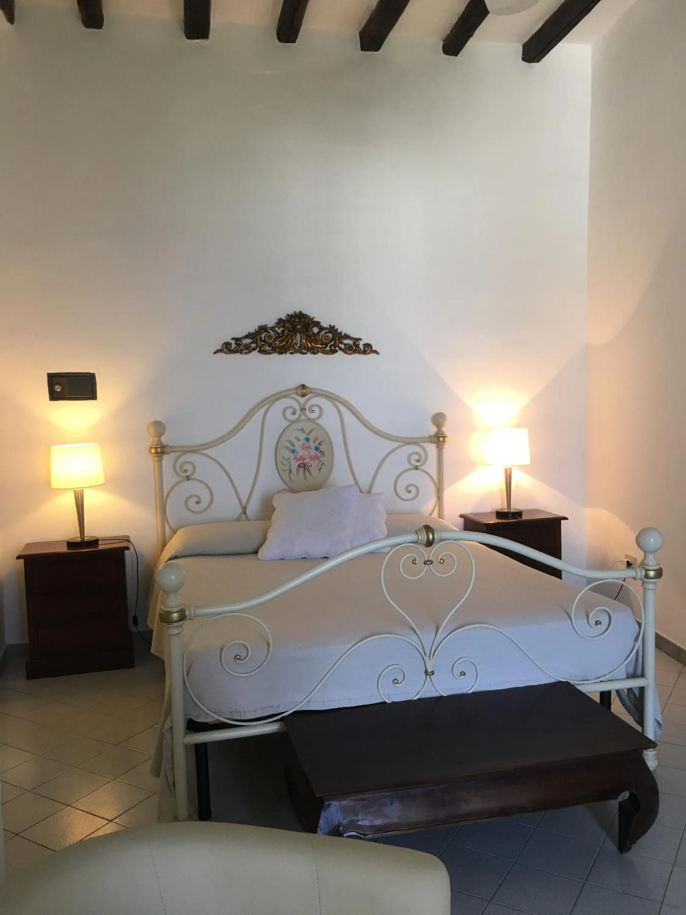 Decorative detail in Hotel O Palmo