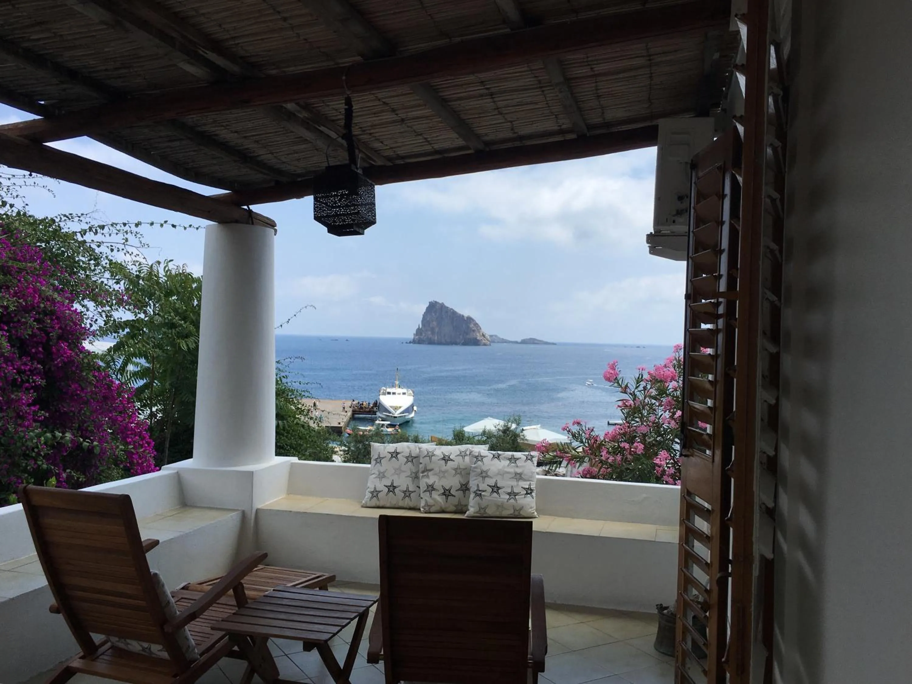 Sea view in Hotel O Palmo