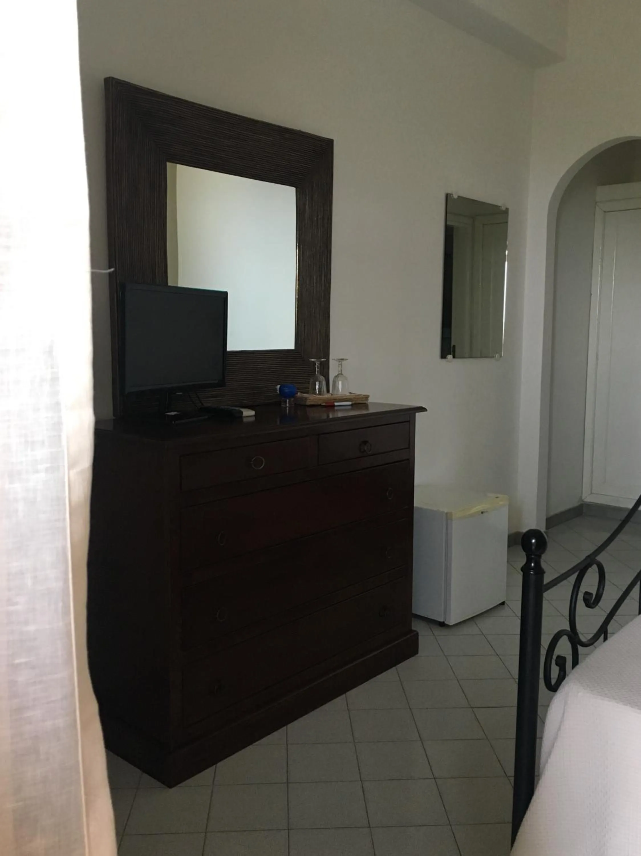 Bed in Hotel O Palmo