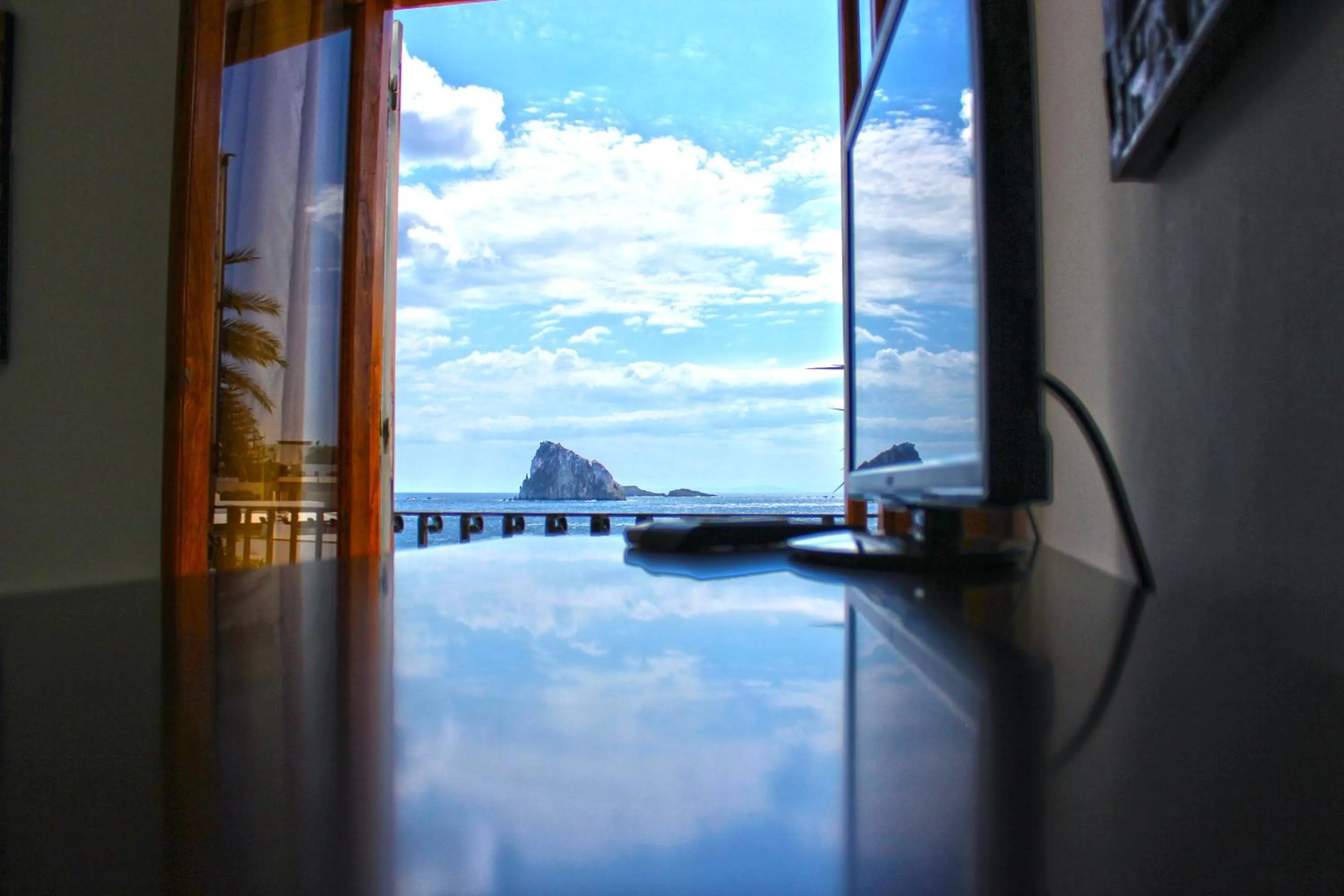 View (from property/room) in Hotel O Palmo