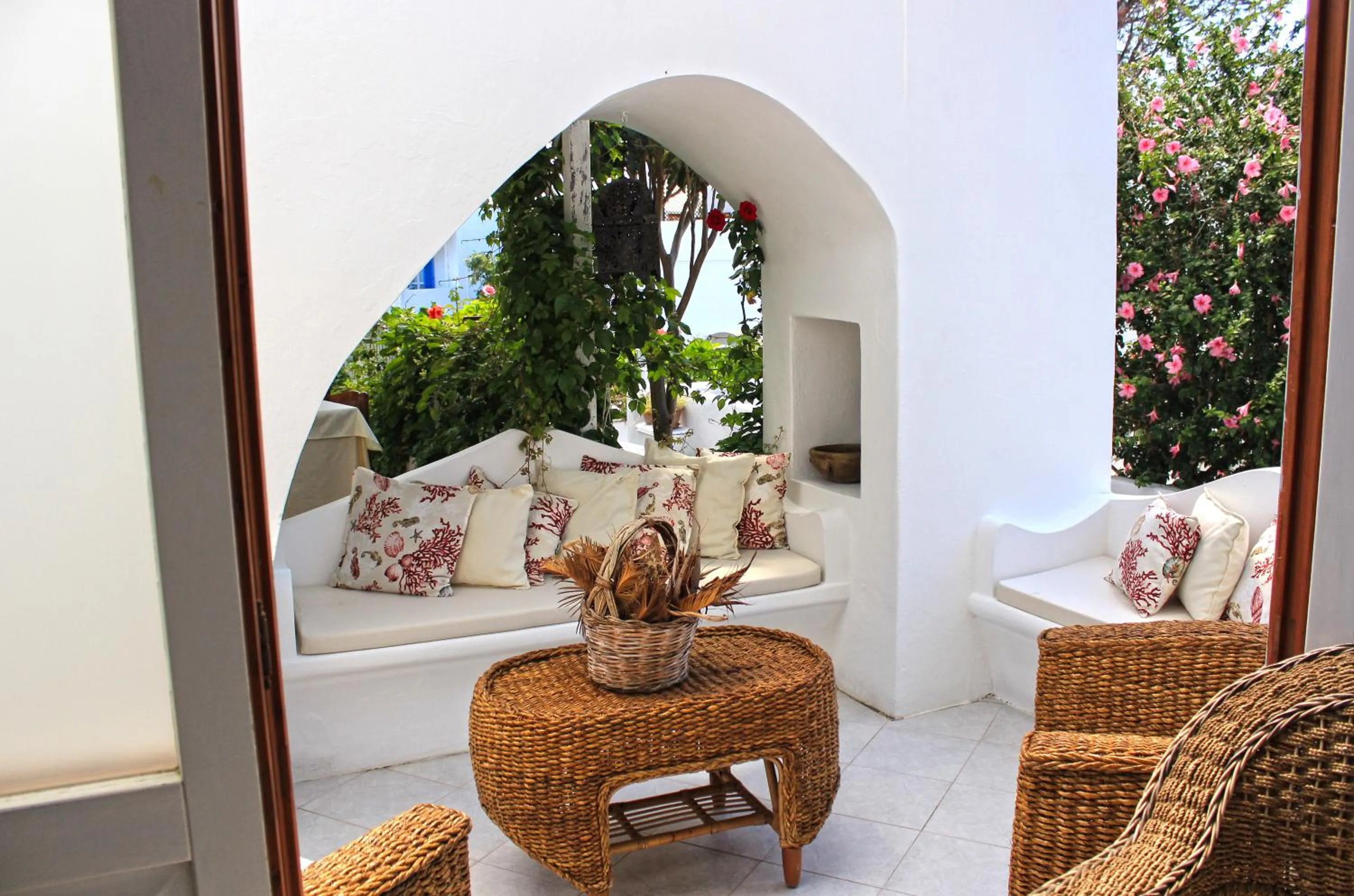 Balcony/Terrace in Hotel O Palmo