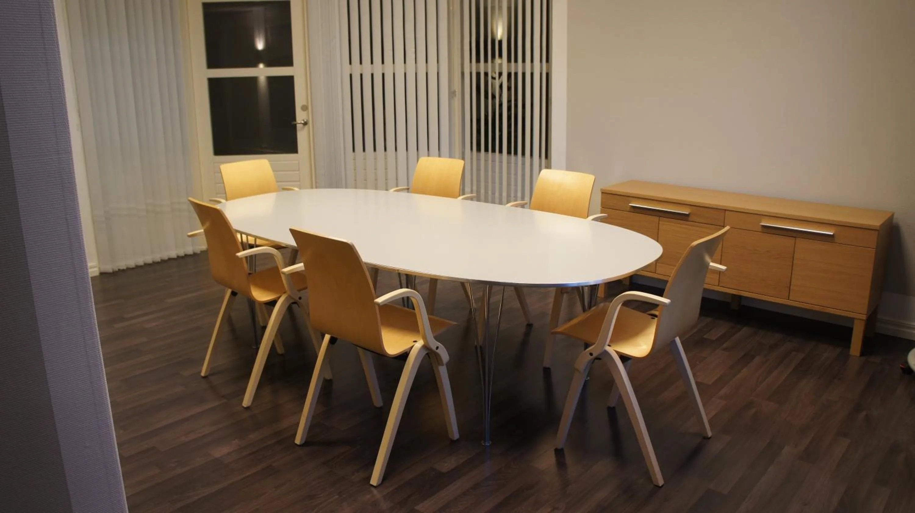 Meeting/conference room in Hotell Vindelngallerian