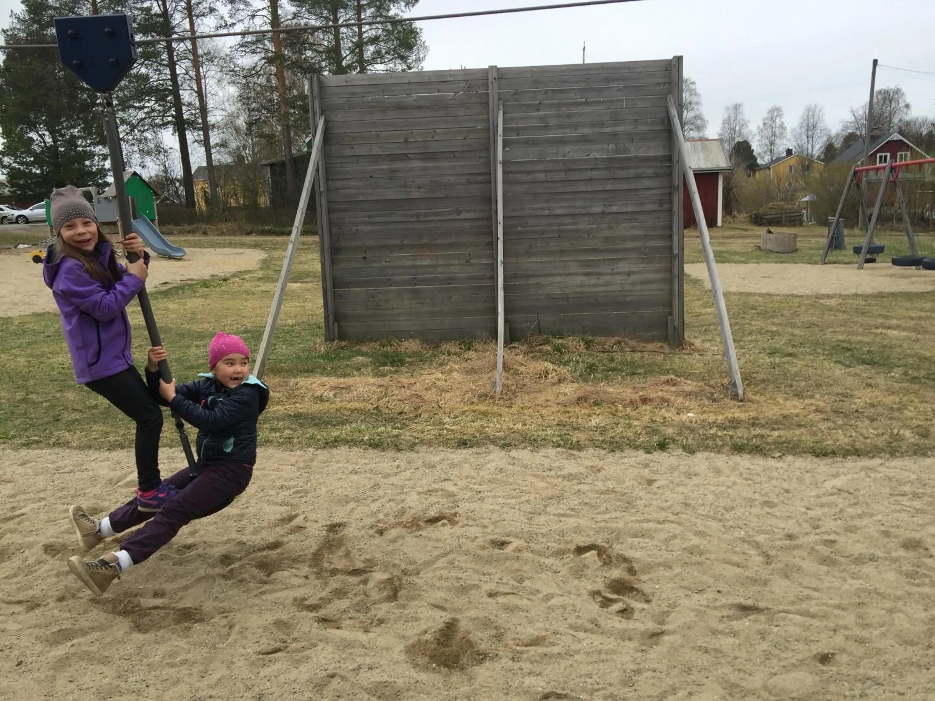 Children play ground in Hotell Vindelngallerian