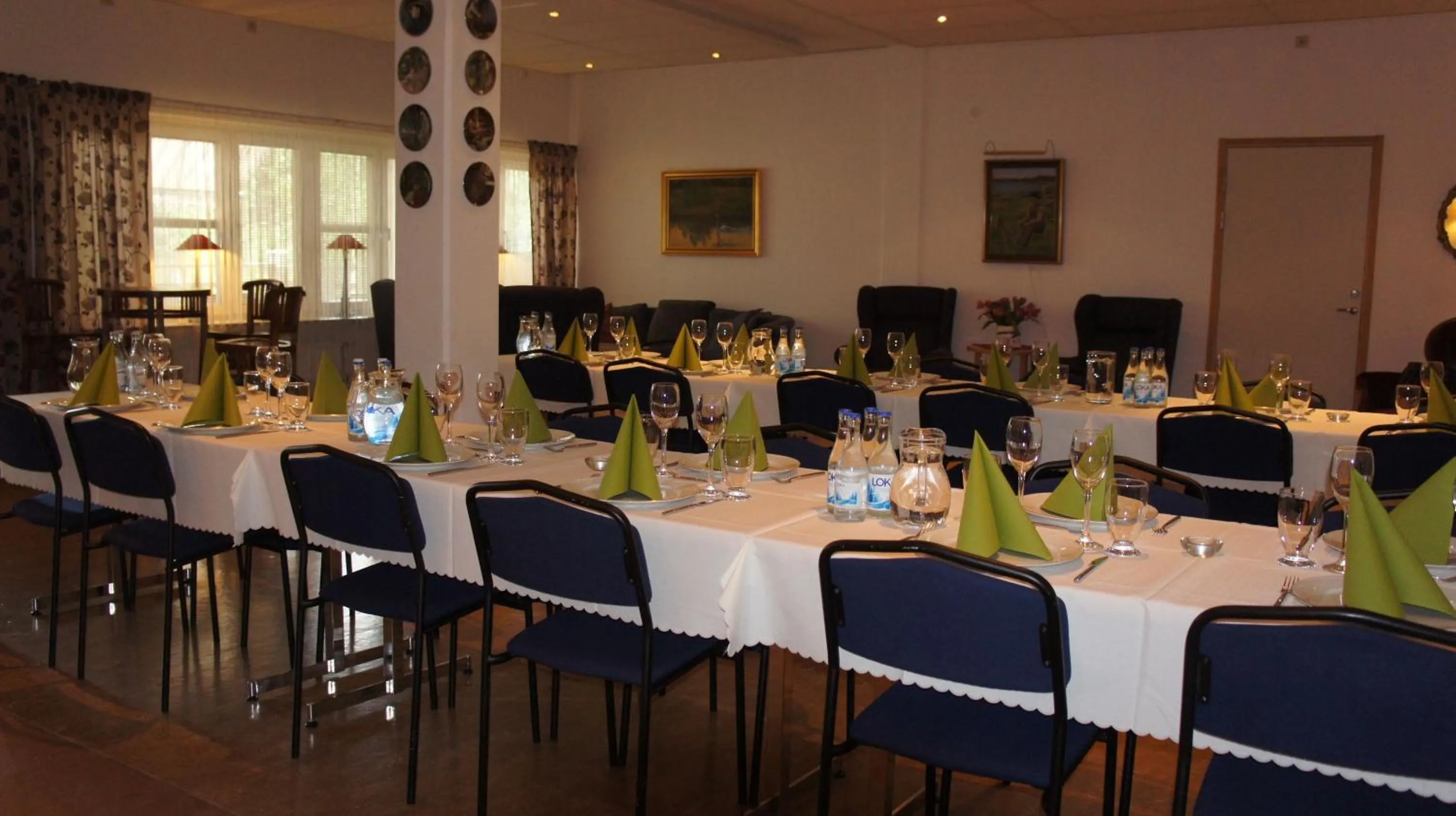 Restaurant/places to eat in Hotell Vindelngallerian