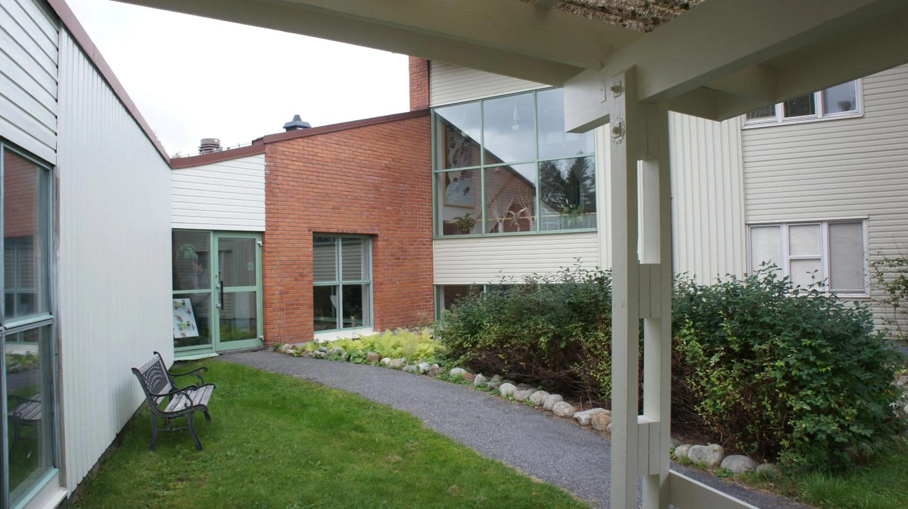 Facade/entrance in Hotell Vindelngallerian
