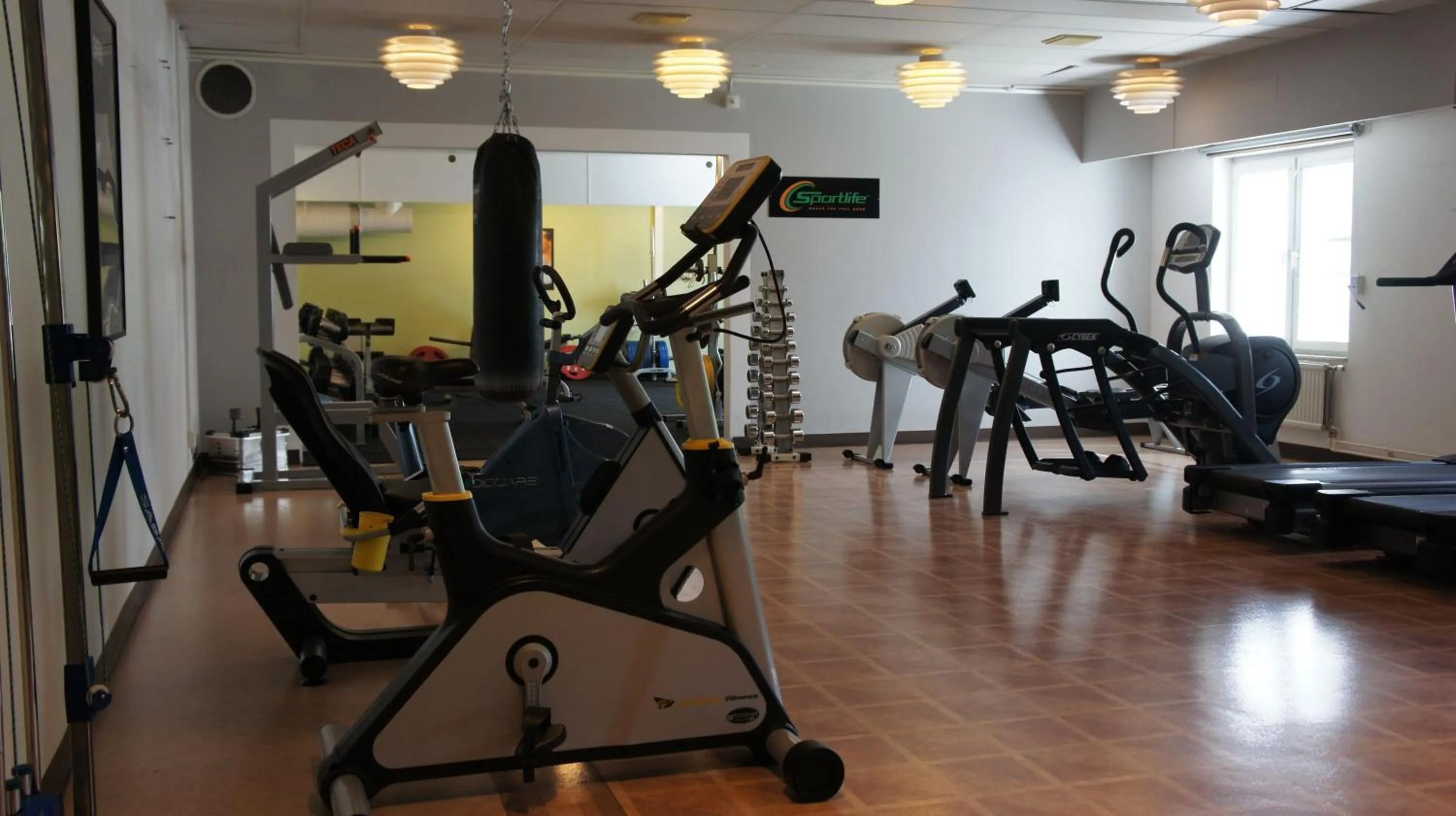 Fitness centre/facilities in Hotell Vindelngallerian