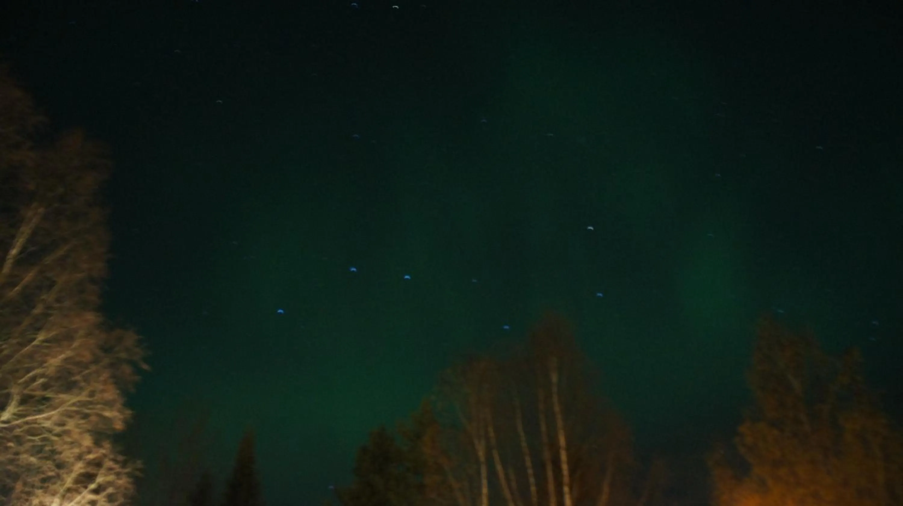 Night in Hotell Vindelngallerian