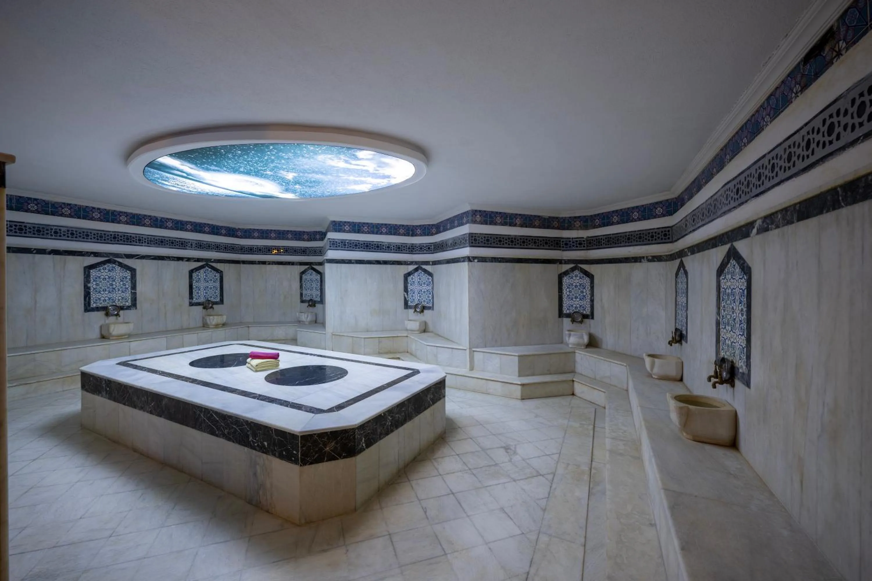Public Bath in Beach Club Doganay Hotel - All Inclusive