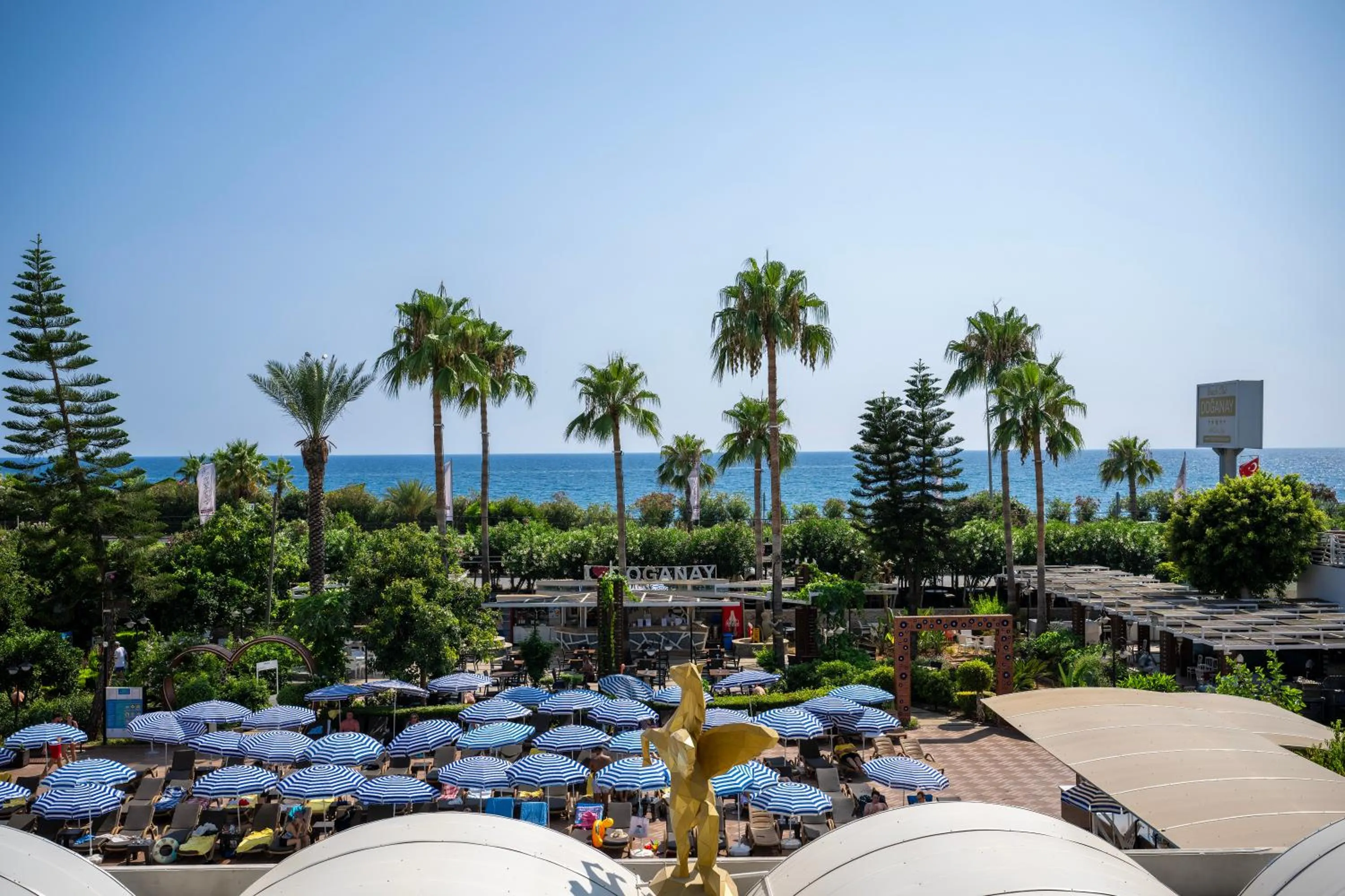 Off site in Beach Club Doganay Hotel - All Inclusive