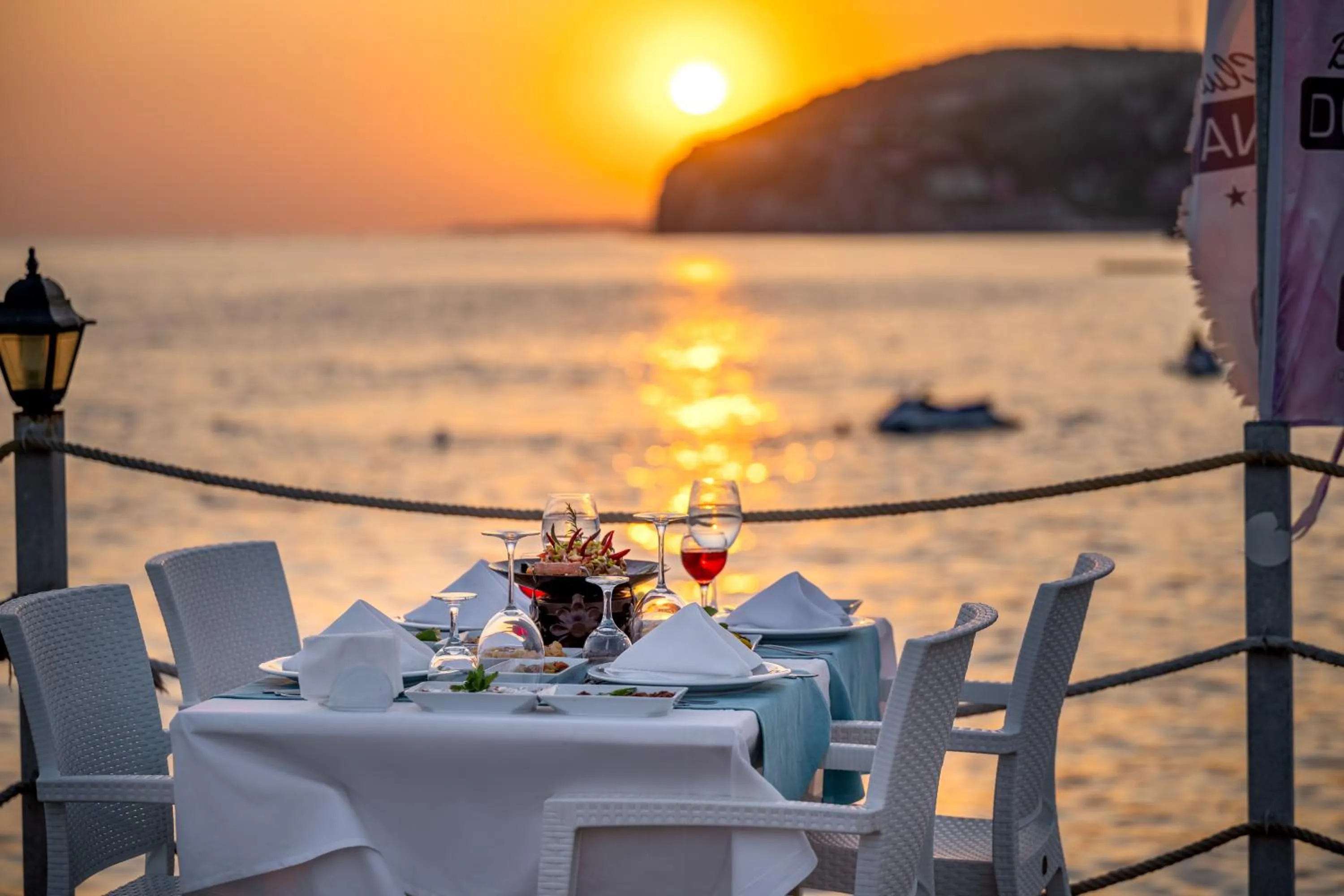 Restaurant/places to eat in Beach Club Doganay Hotel - All Inclusive