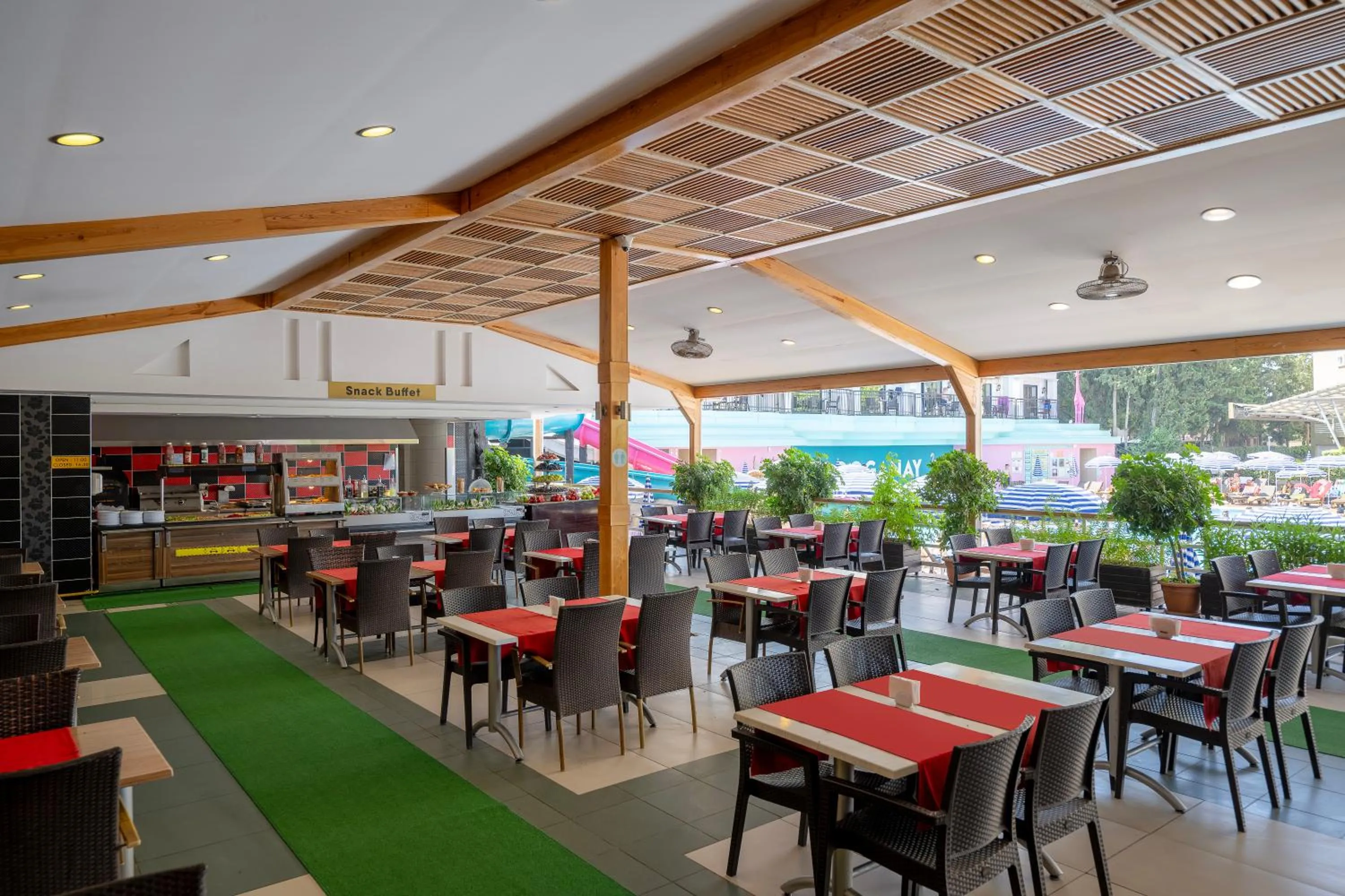 Restaurant/places to eat in Beach Club Doganay Hotel - All Inclusive