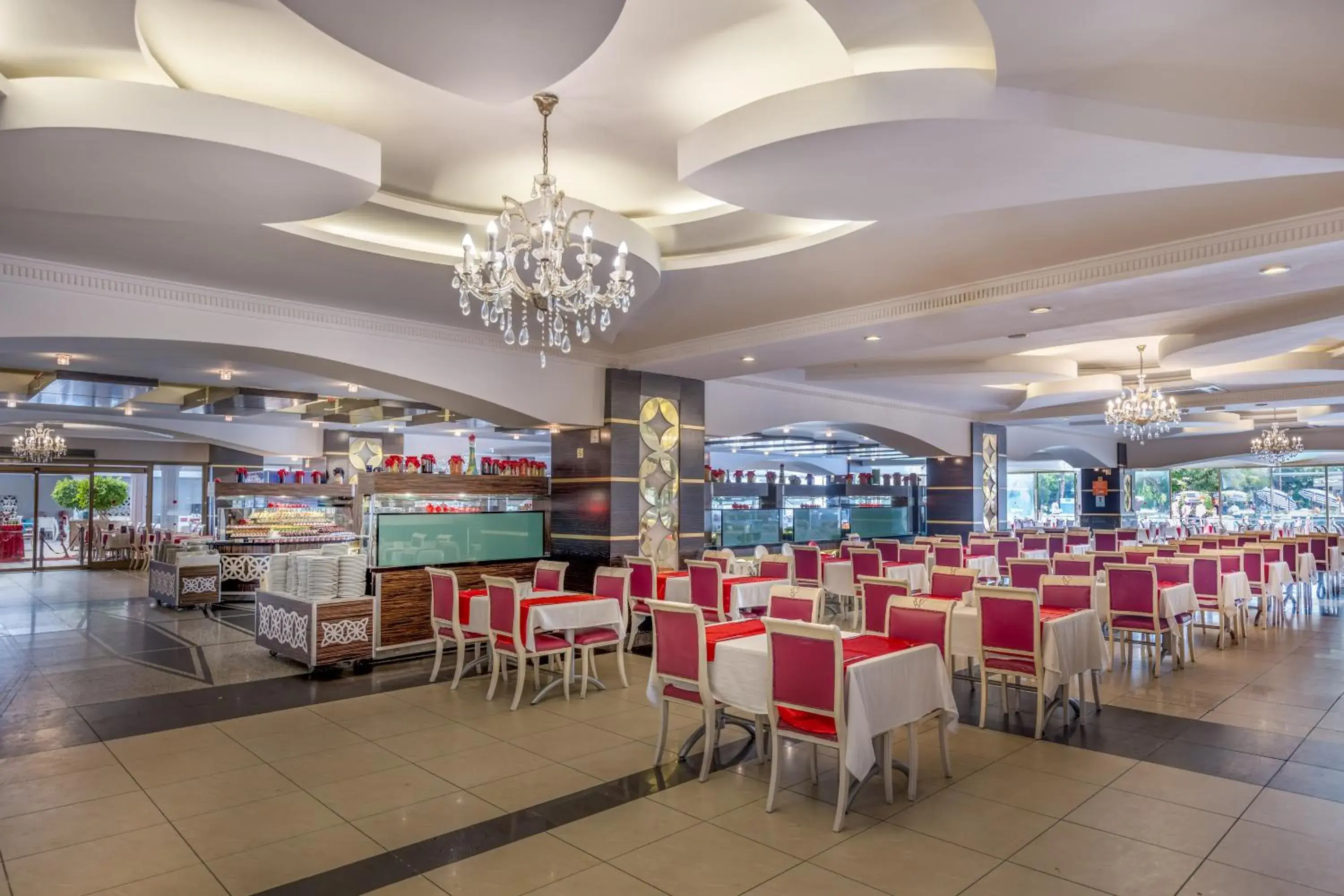 Restaurant/places to eat in Beach Club Doganay Hotel - All Inclusive Restaurant/places to eat in Beach Club Doganay Hotel - All Inclusive