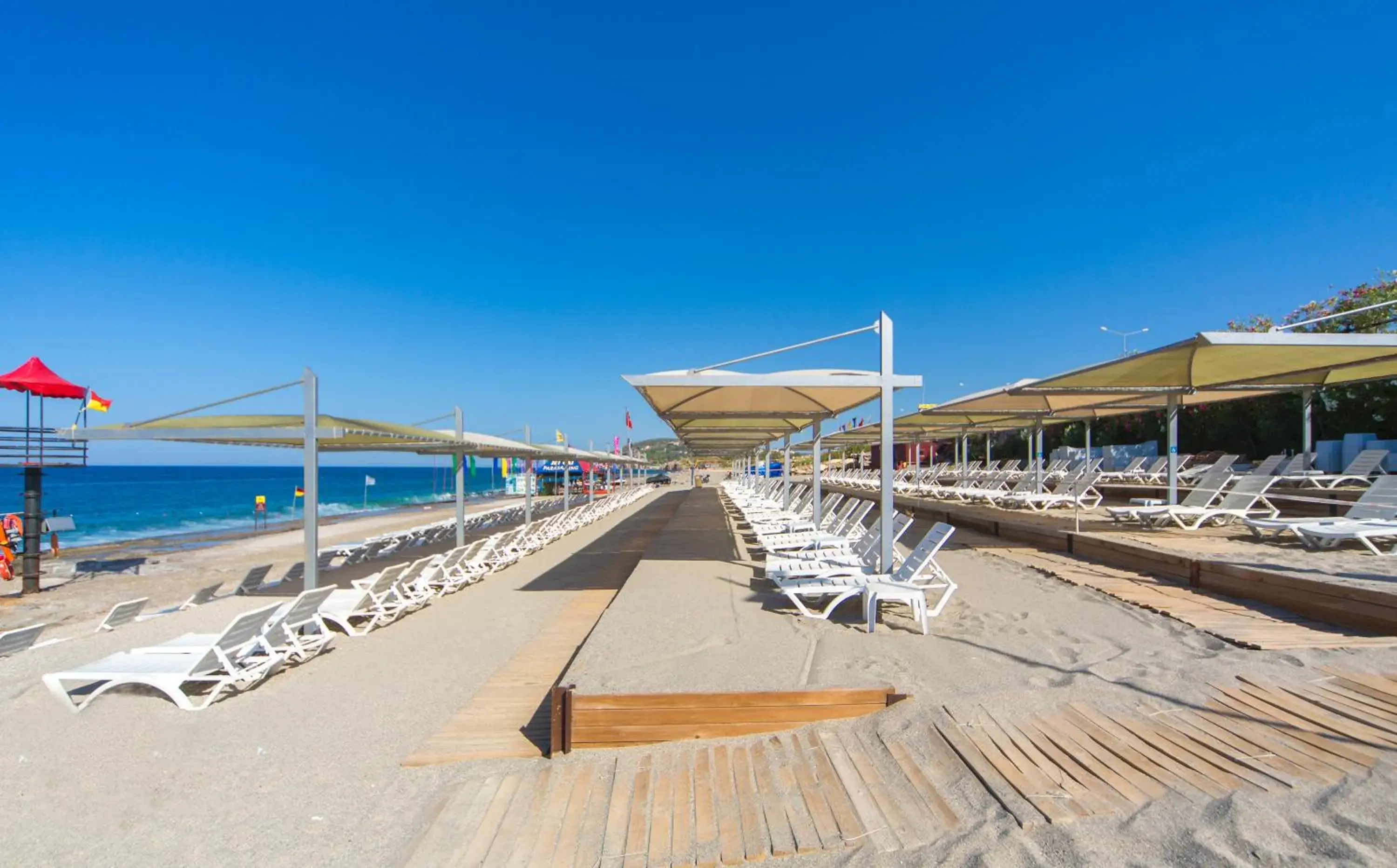 Other, Beach in Beach Club Doganay Hotel - All Inclusive