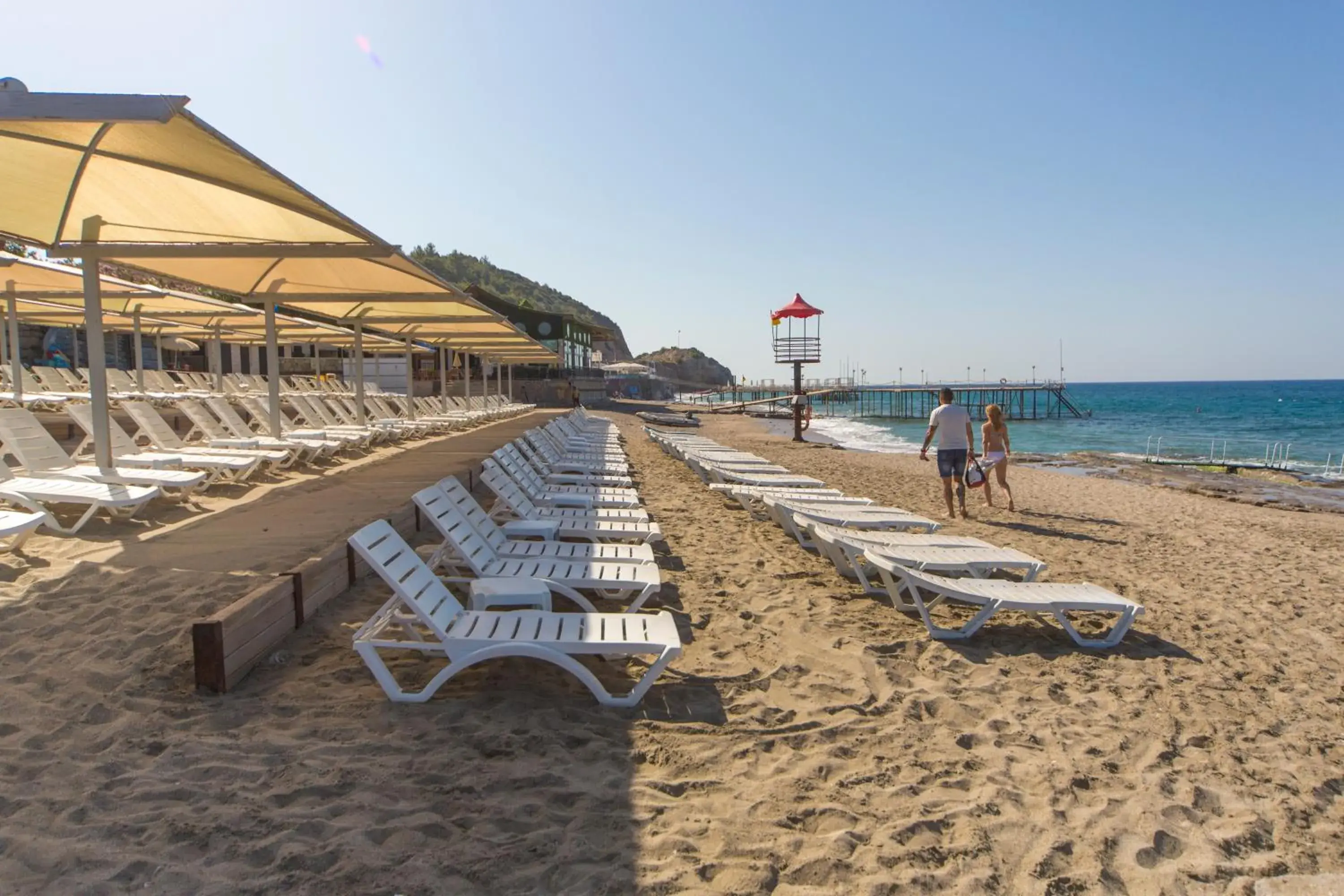 Other, Beach in Beach Club Doganay Hotel - All Inclusive