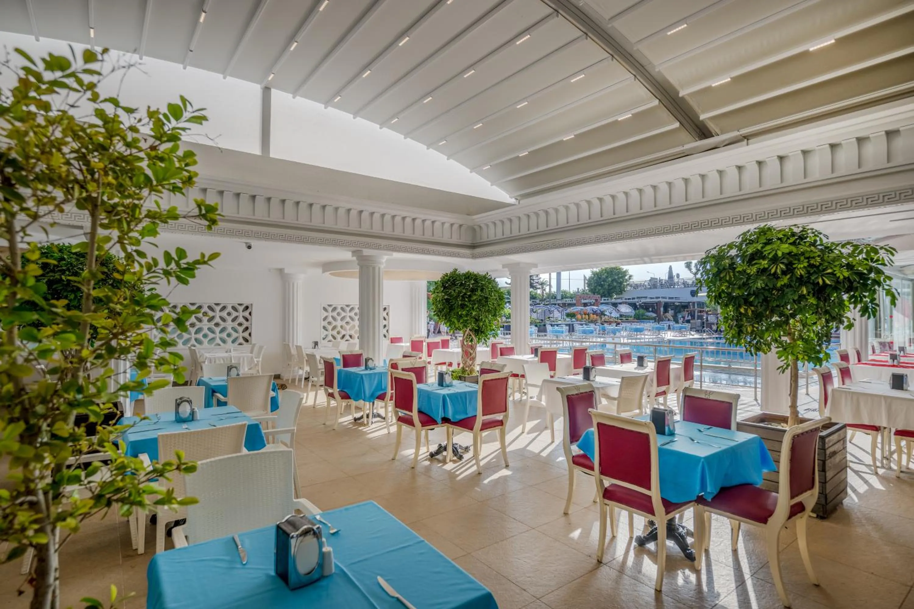 Restaurant/places to eat in Beach Club Doganay Hotel - All Inclusive
