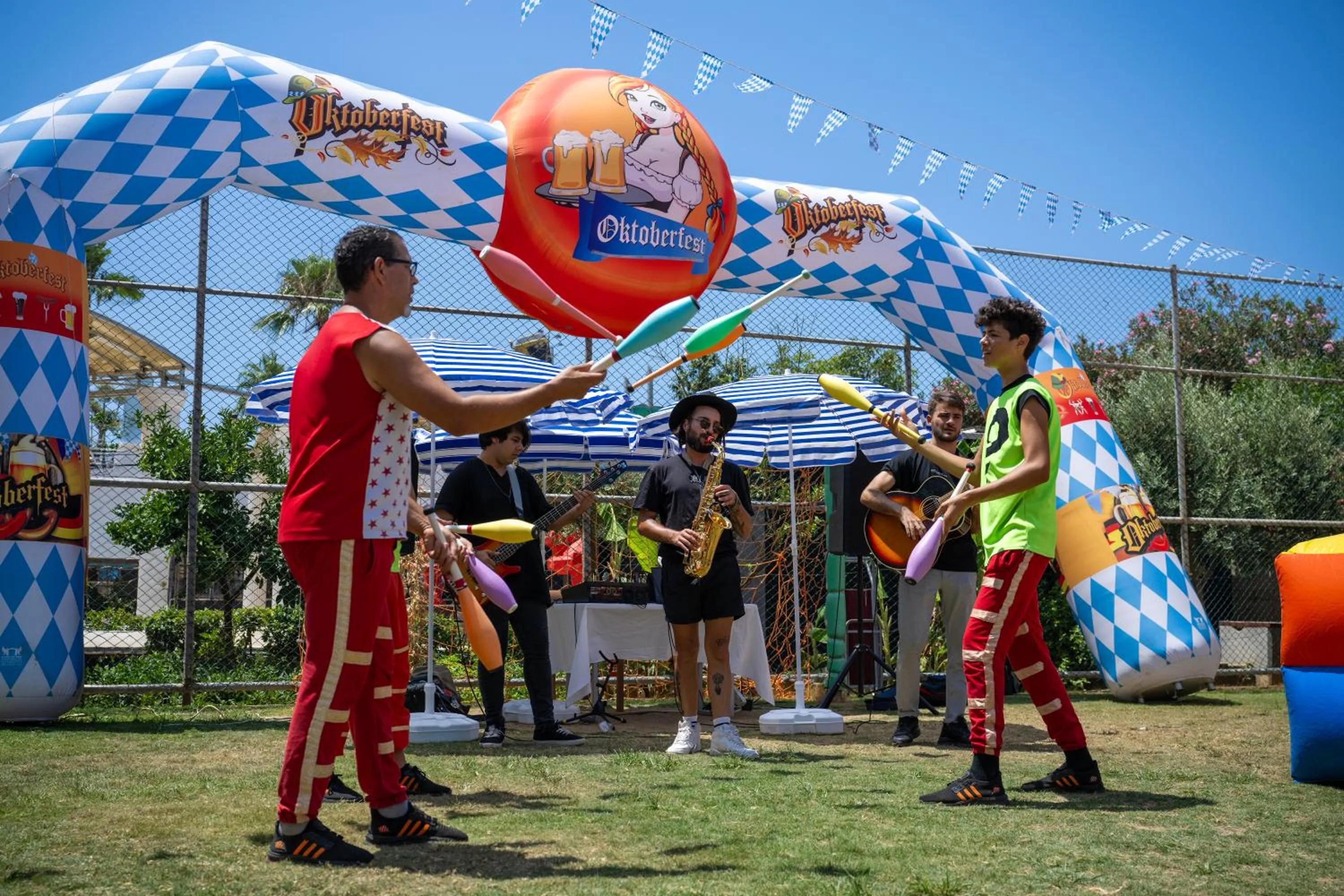 Entertainment in Beach Club Doganay Hotel - All Inclusive