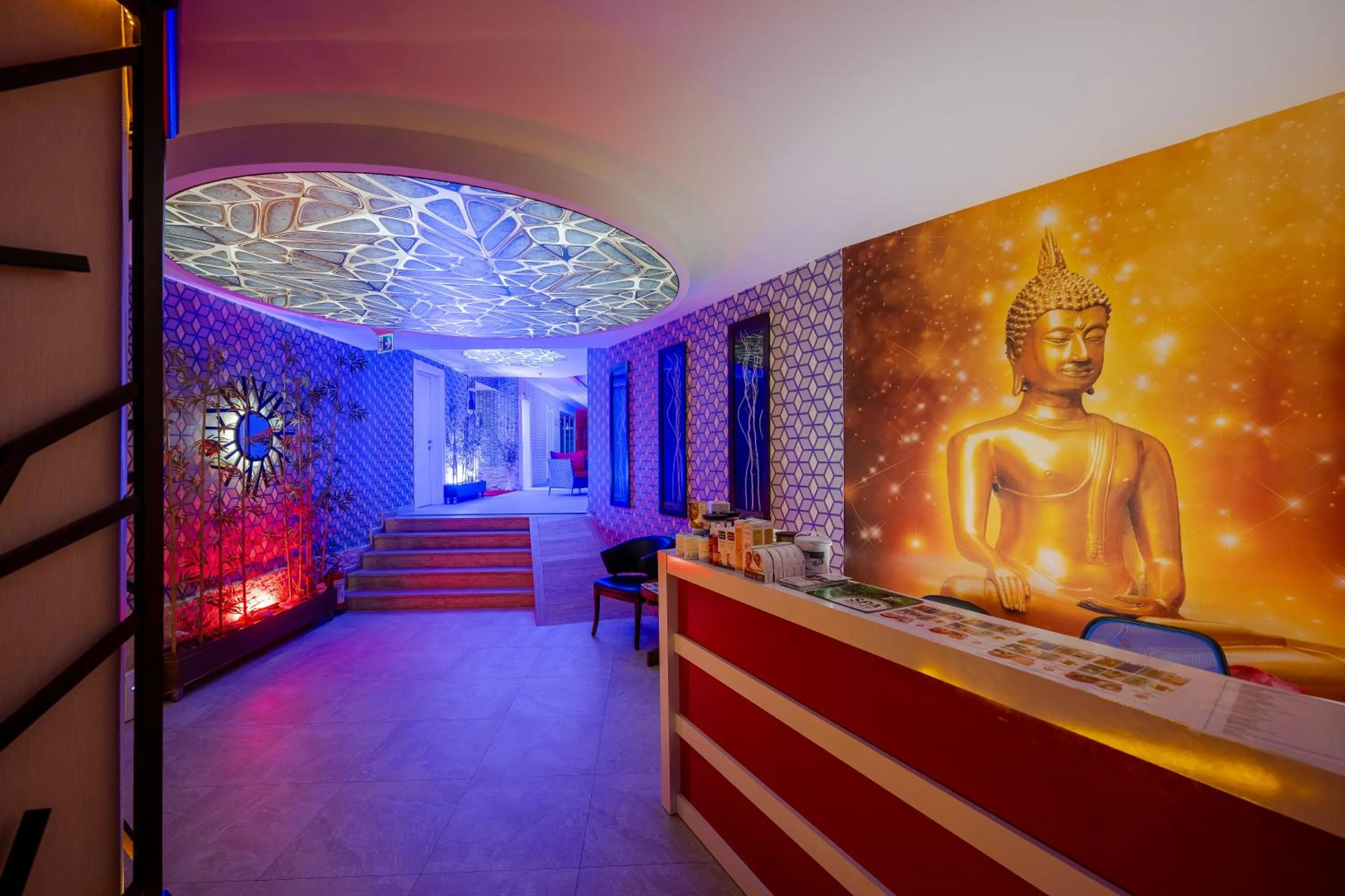 Spa and wellness centre/facilities in Beach Club Doganay Hotel - All Inclusive
