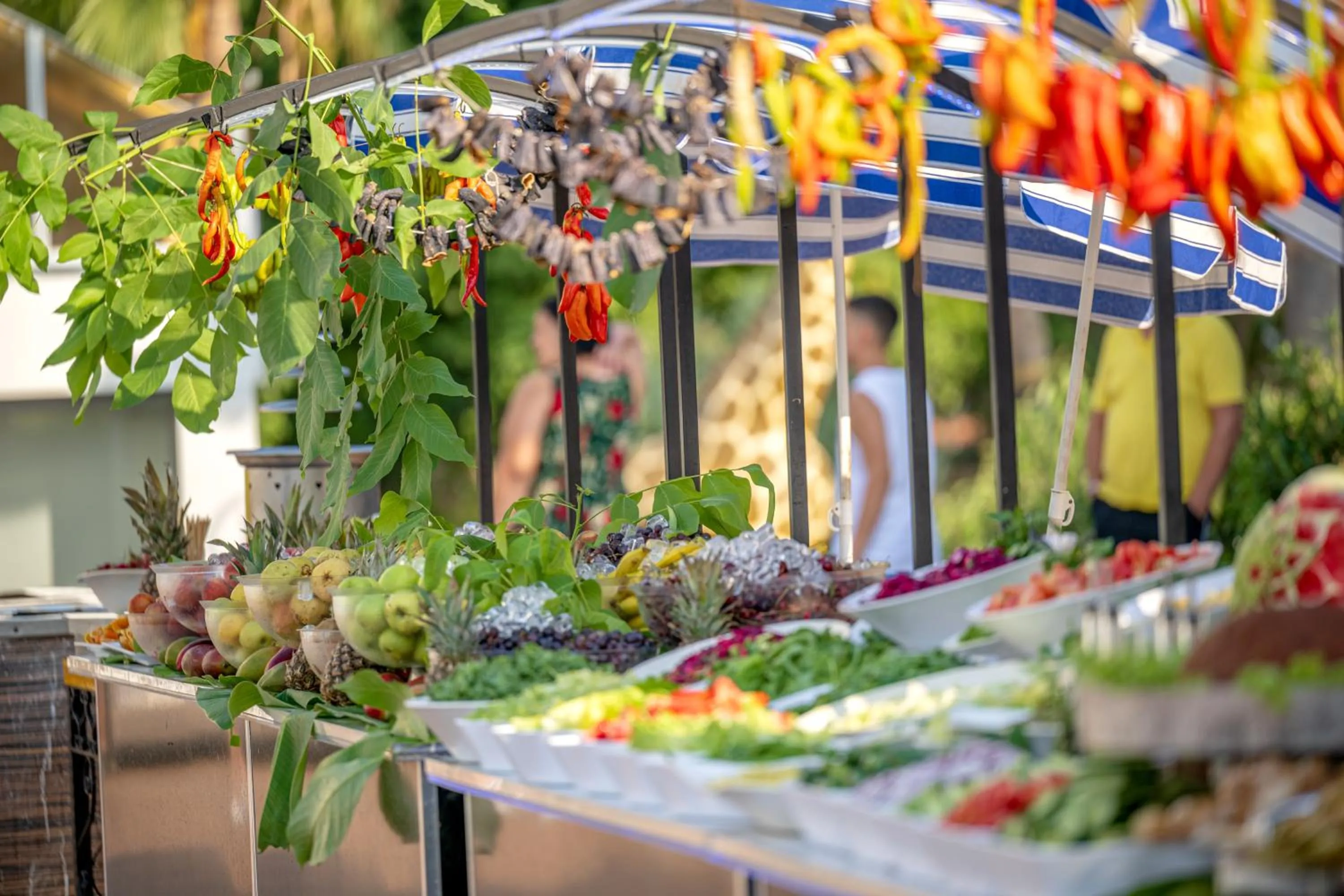 Dinner in Beach Club Doganay Hotel - All Inclusive