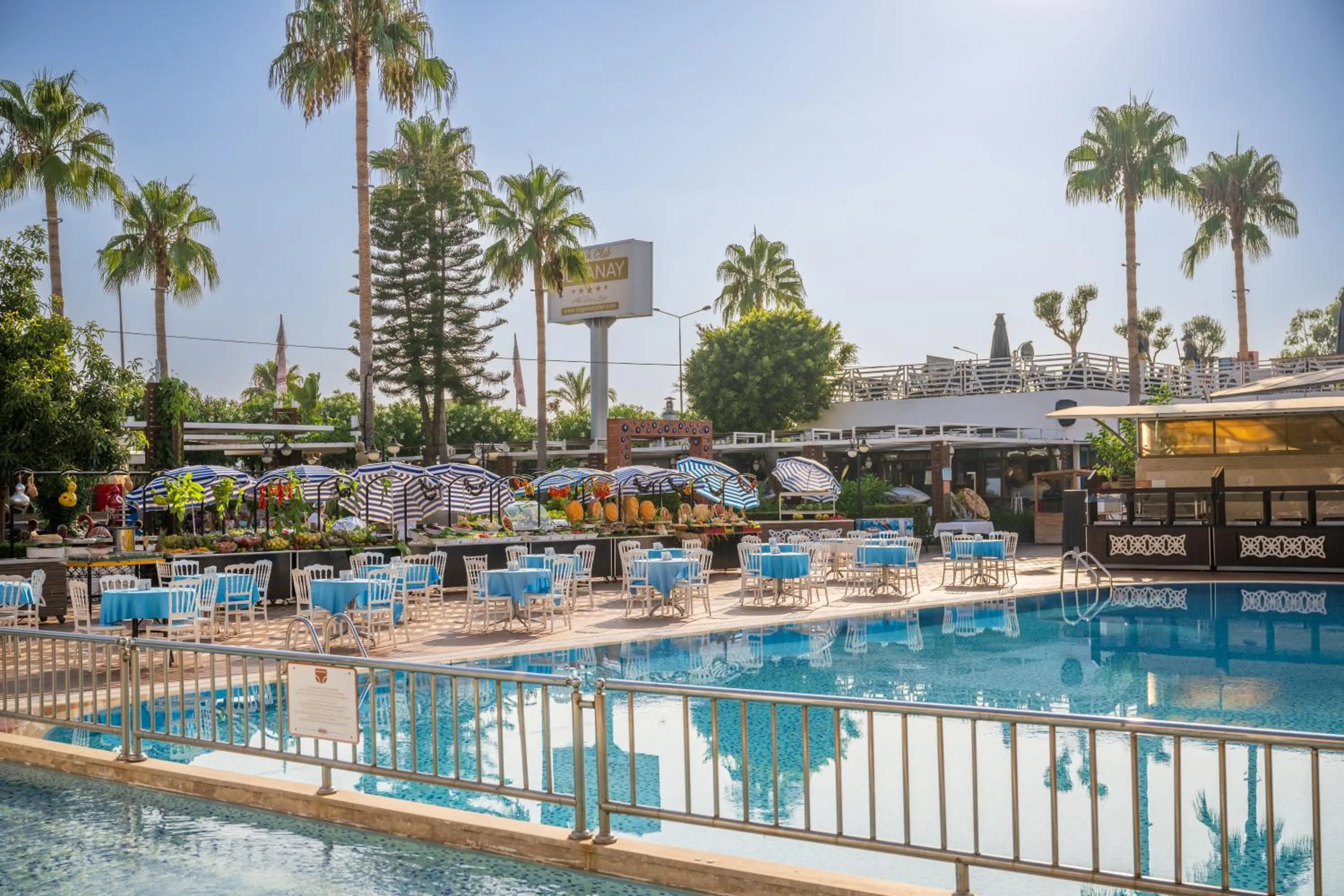 Off site in Beach Club Doganay Hotel - All Inclusive