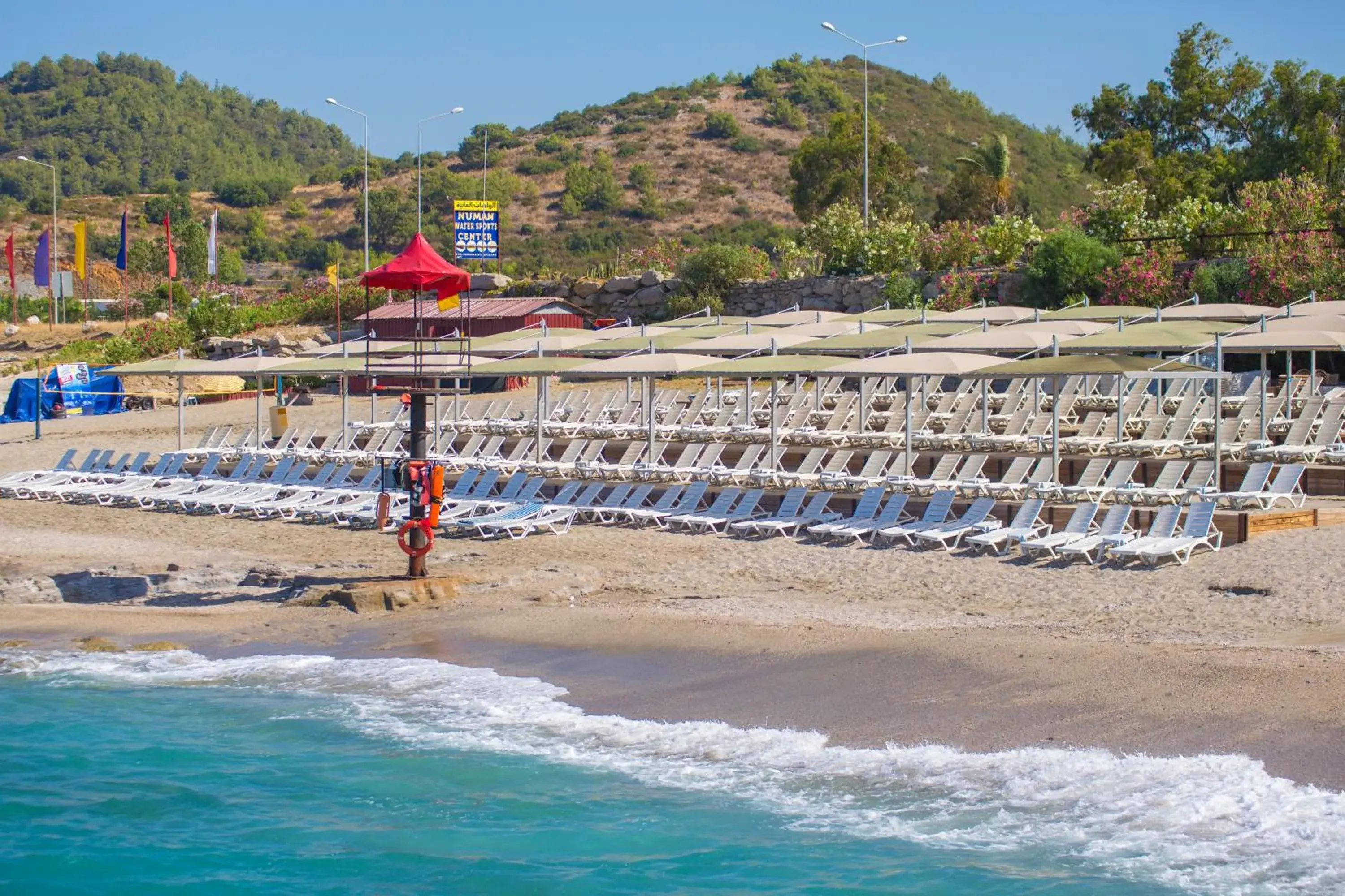 Other, Beach in Beach Club Doganay Hotel - All Inclusive