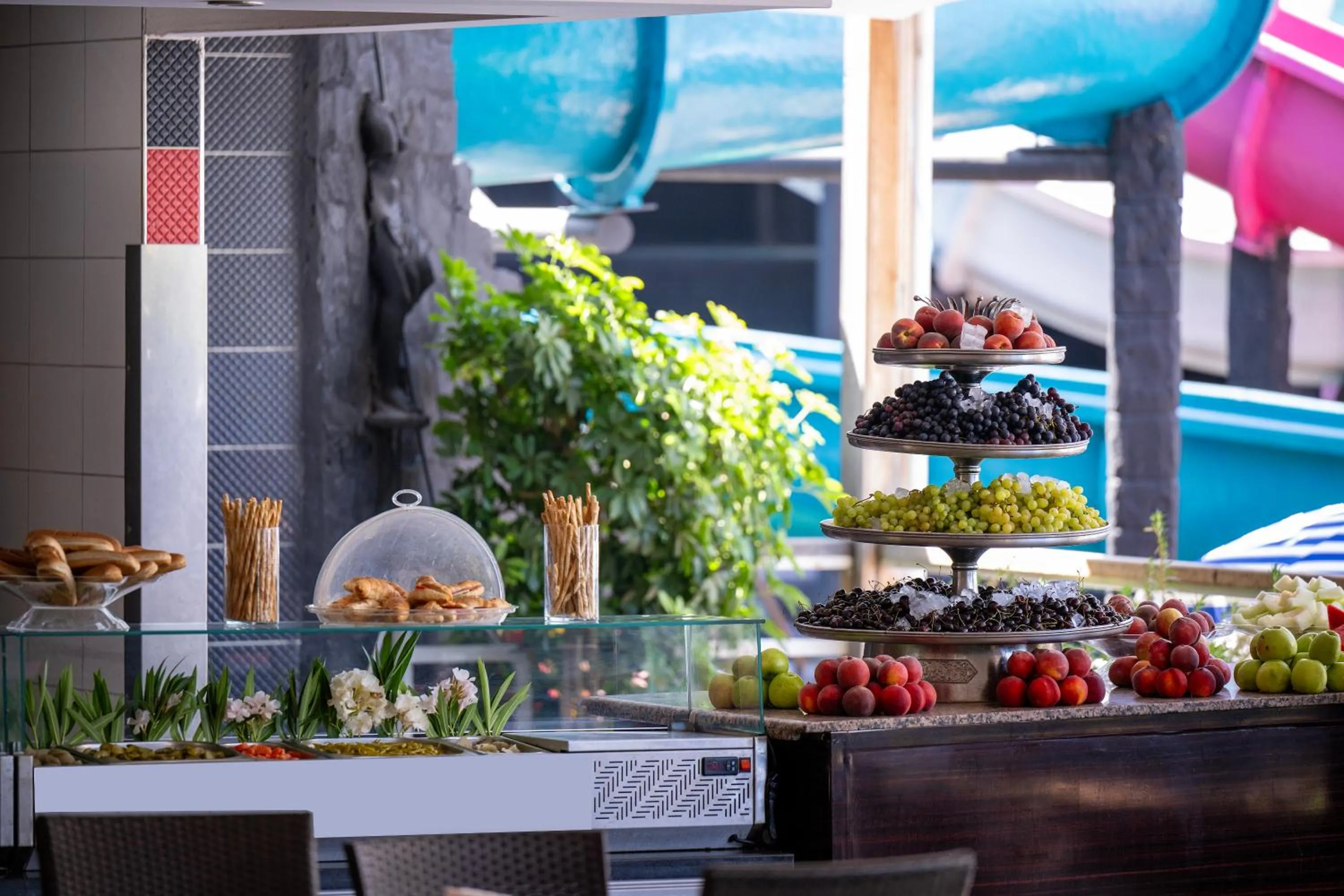 Restaurant/places to eat in Beach Club Doganay Hotel - All Inclusive