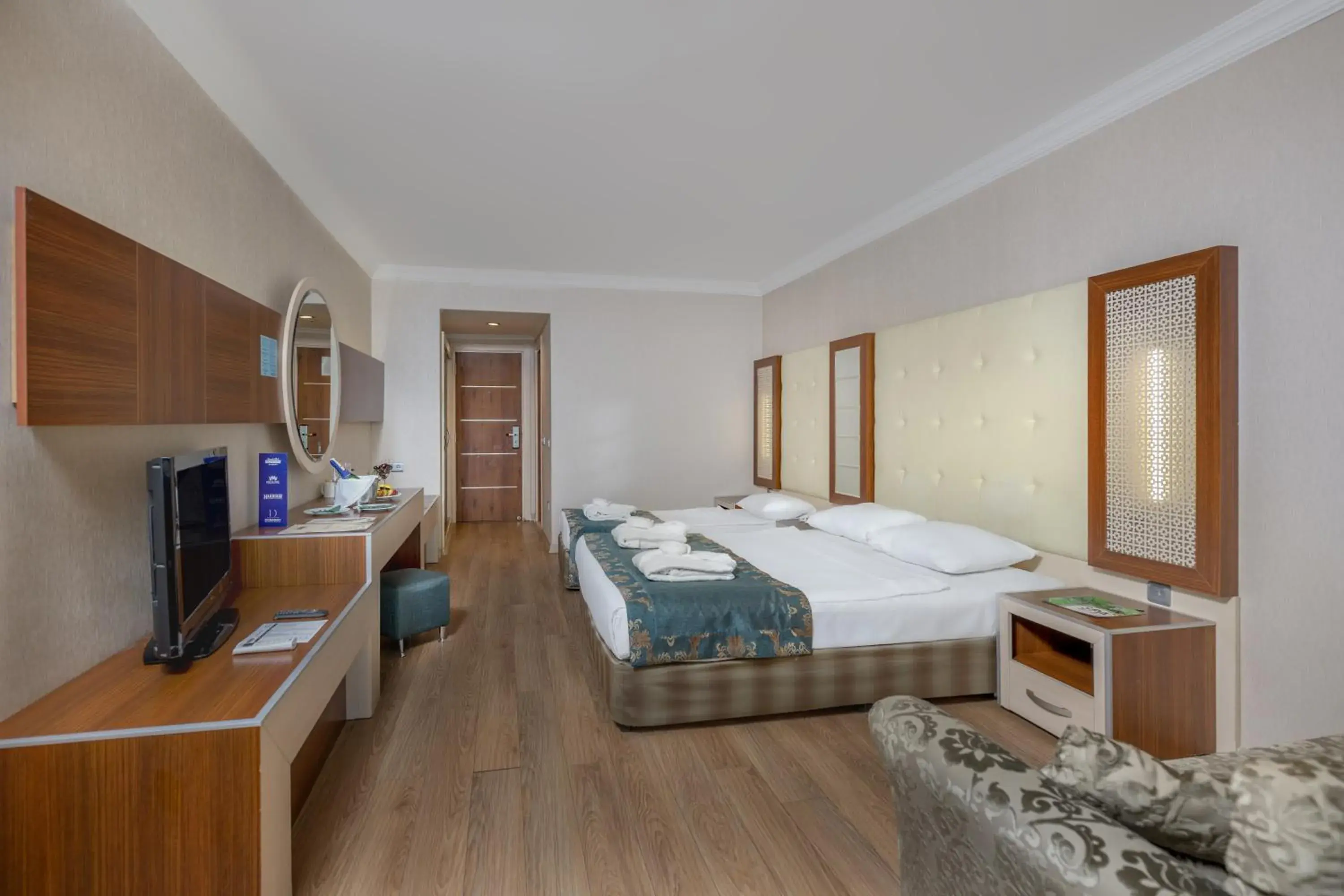 Family, Bed in Beach Club Doganay Hotel - All Inclusive Family, Bed in Beach Club Doganay Hotel - All Inclusive