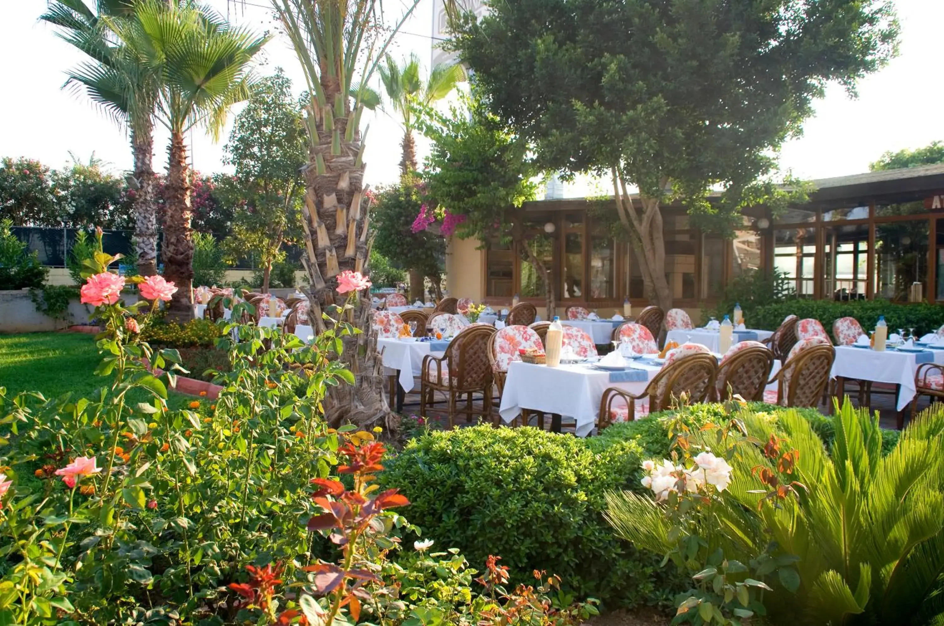 Restaurant/Places to Eat in Beach Club Doganay Hotel - All Inclusive