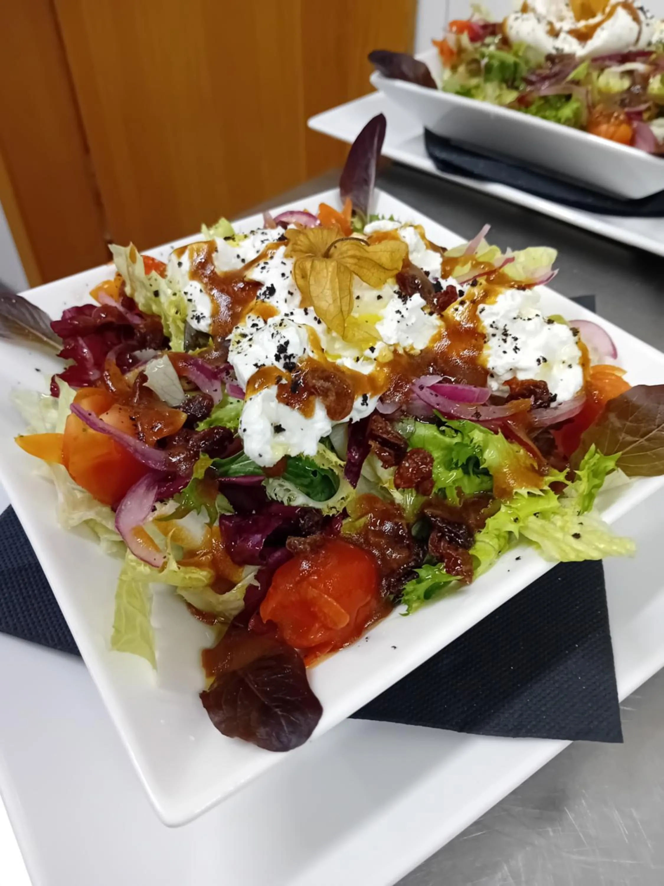 Restaurant/places to eat in Hostal Pradaria