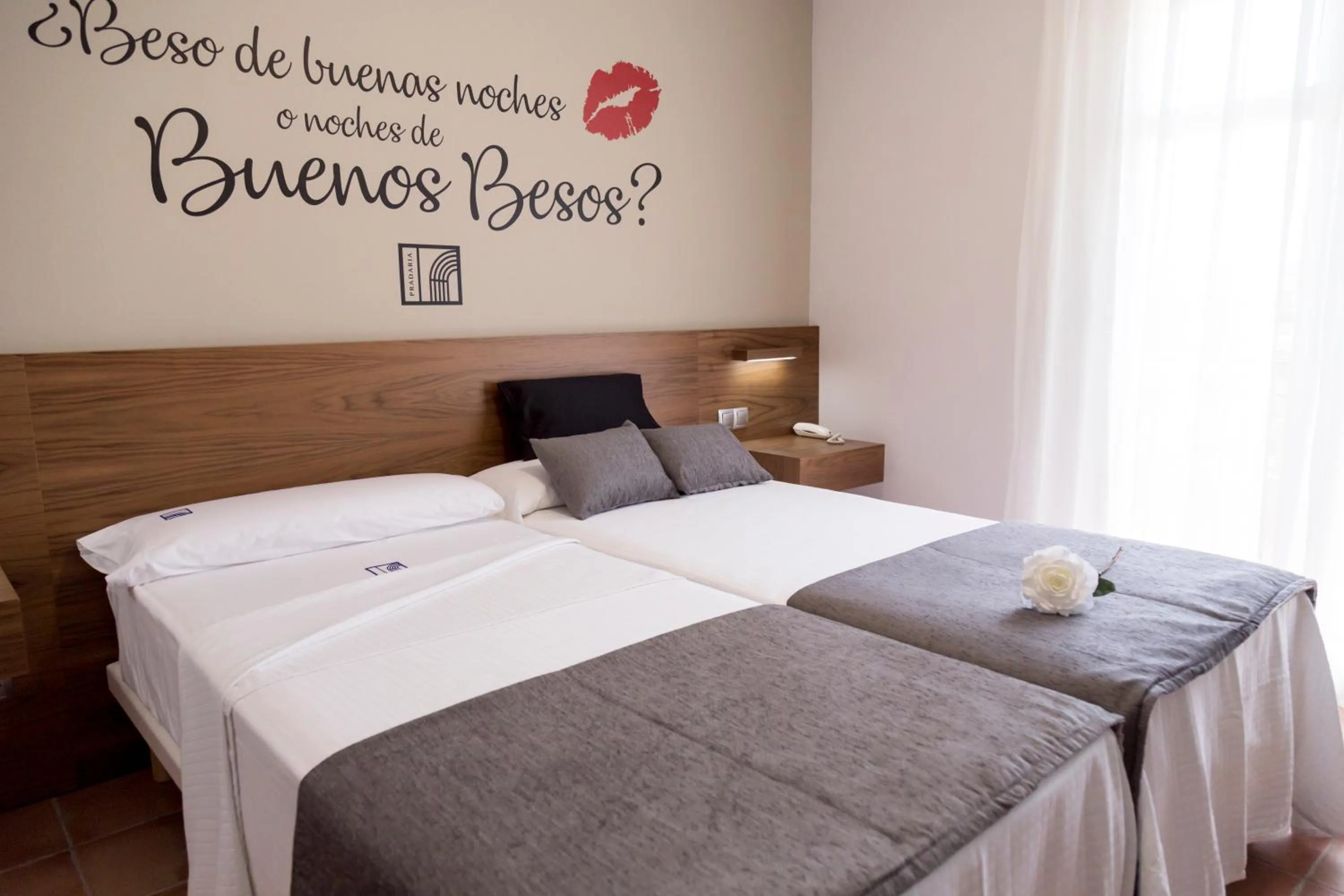 Photo of the whole room, Bed in Hostal Pradaria