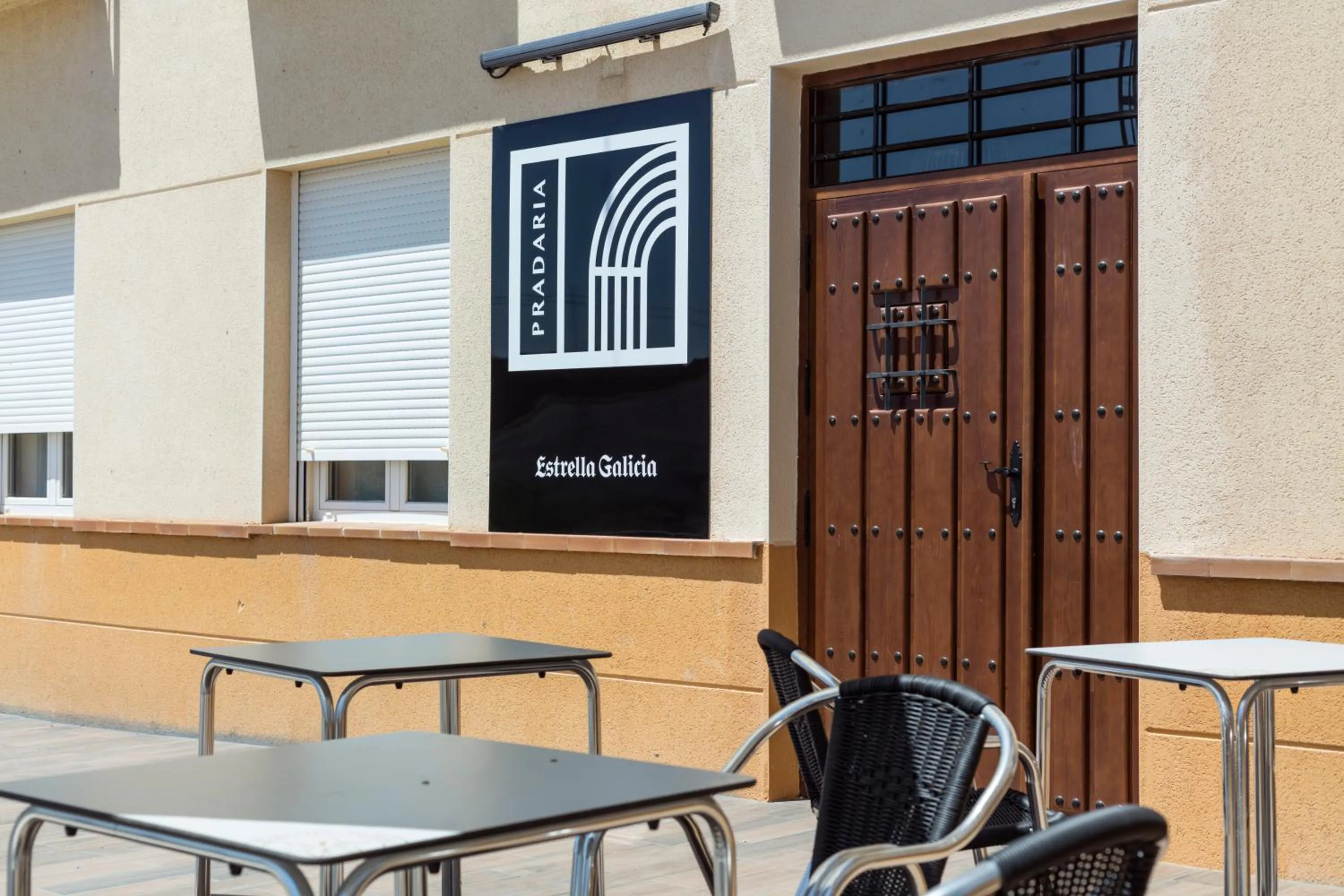 Property building in Hostal Pradaria