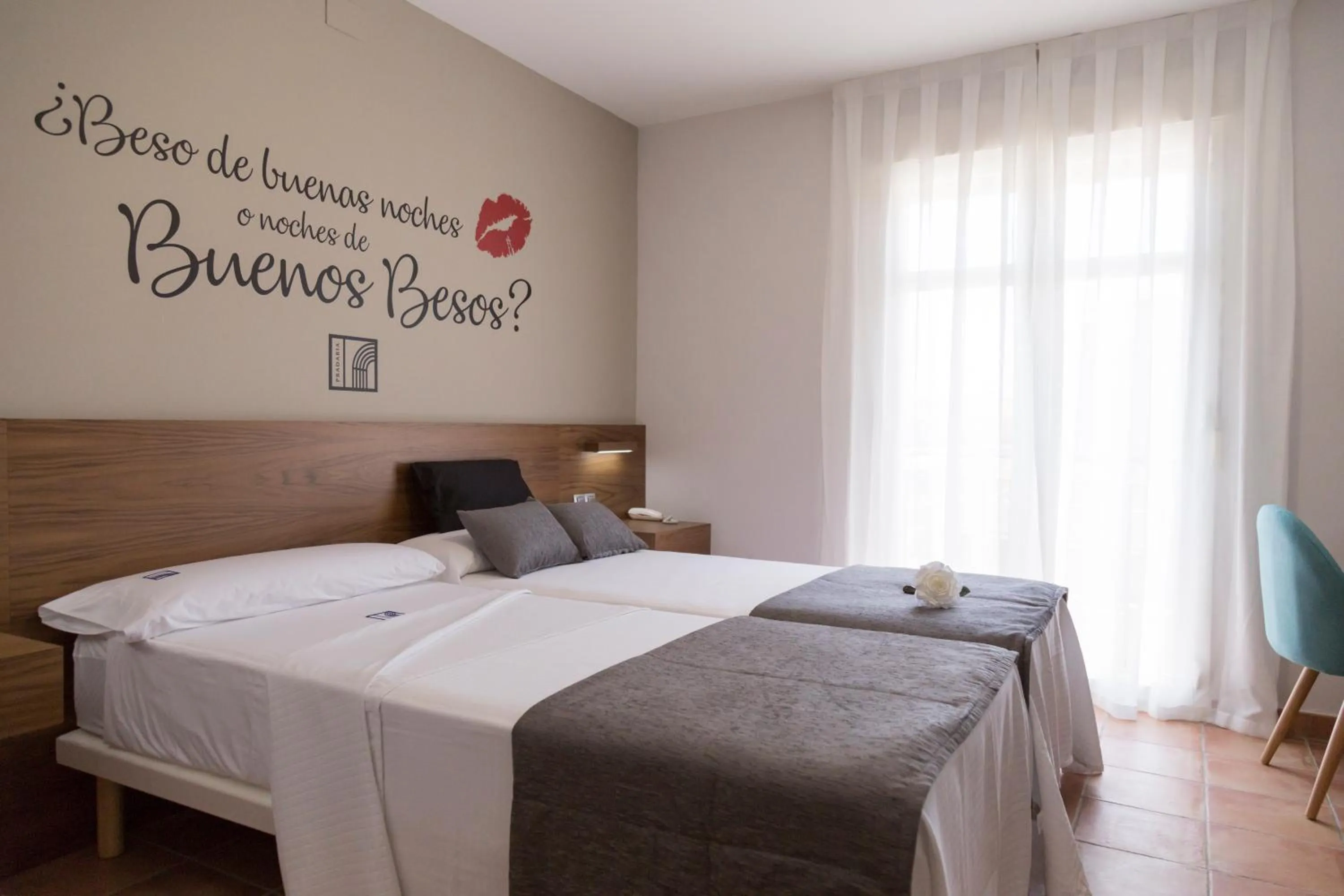 Photo of the whole room, Bed in Hostal Pradaria