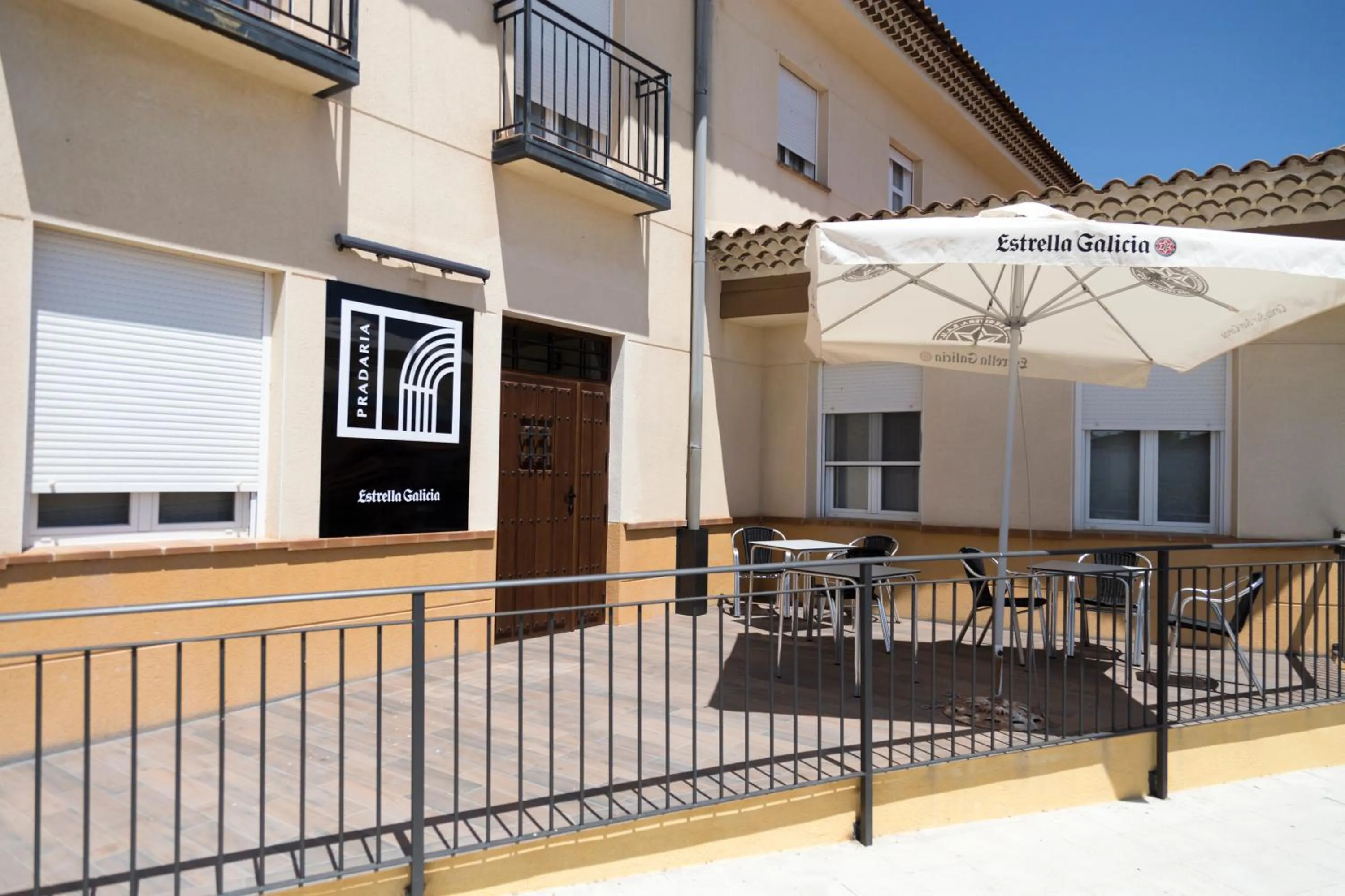 Property building in Hostal Pradaria