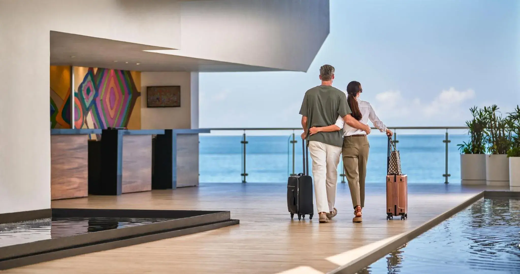 Lobby or reception in Grand Park Royal Puerto Vallarta - All Inclusive Lobby or reception in Grand Park Royal Puerto Vallarta - All Inclusive