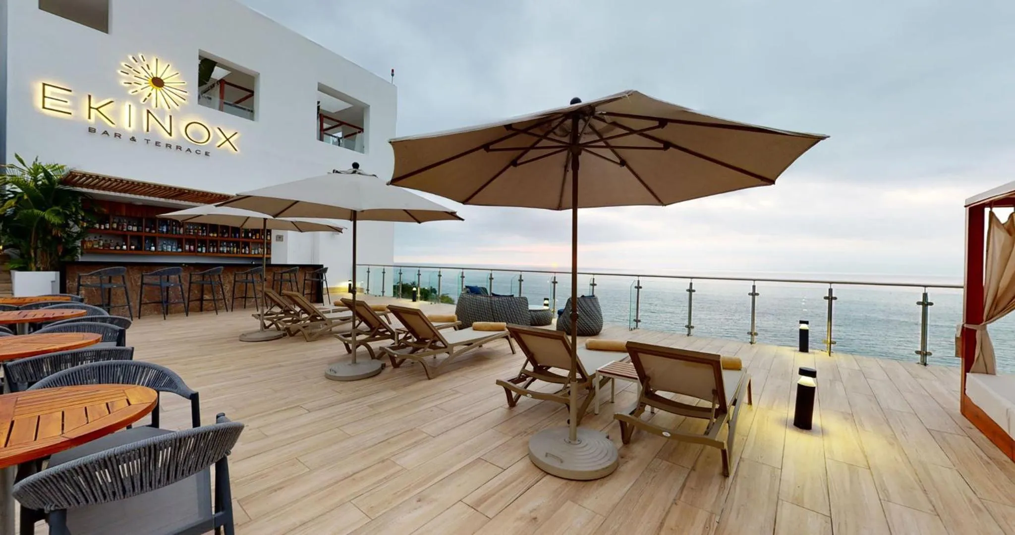 Balcony/Terrace in Grand Park Royal Puerto Vallarta - All Inclusive