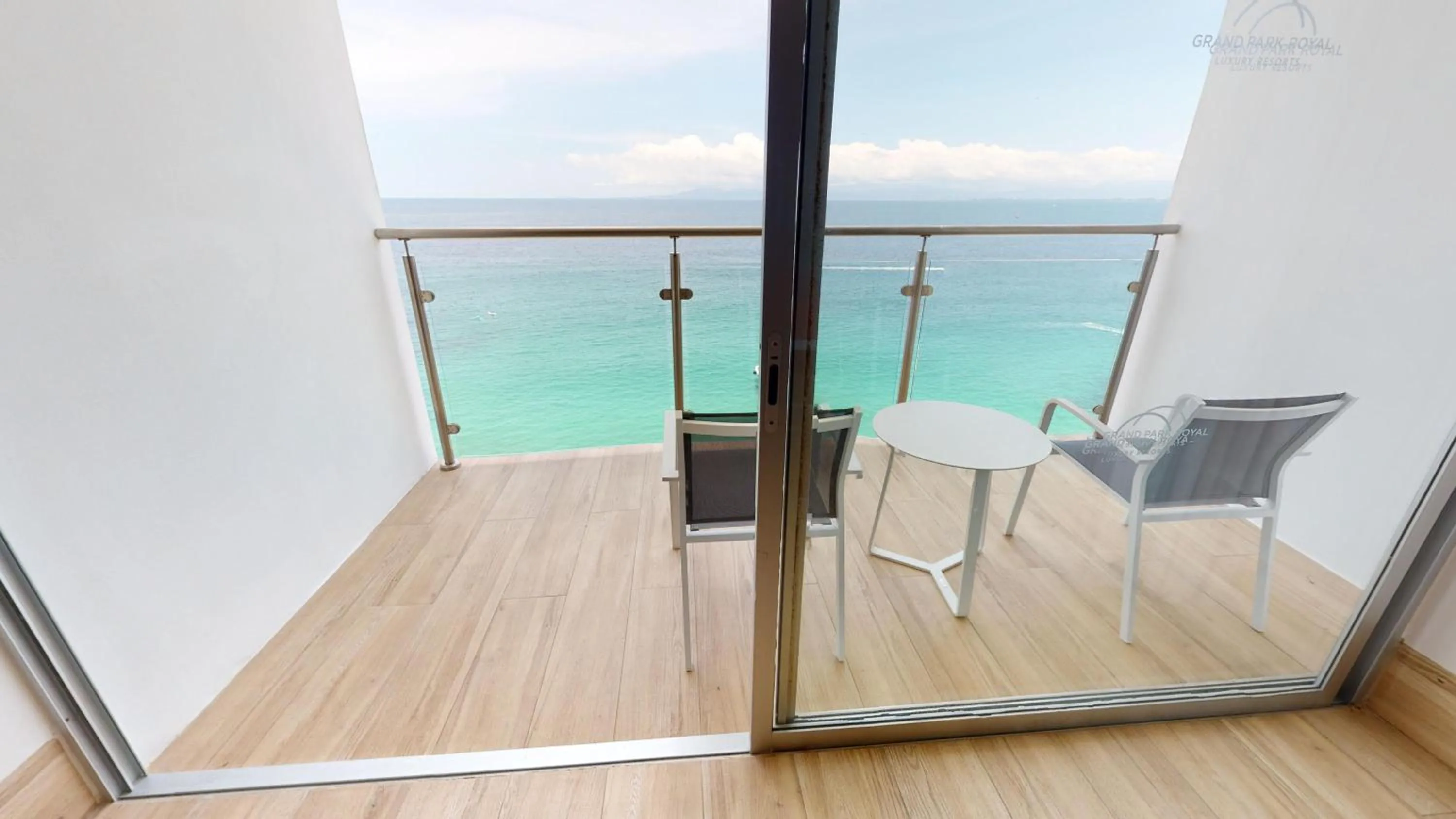 King Room with Sea View in Grand Park Royal Puerto Vallarta - All Inclusive