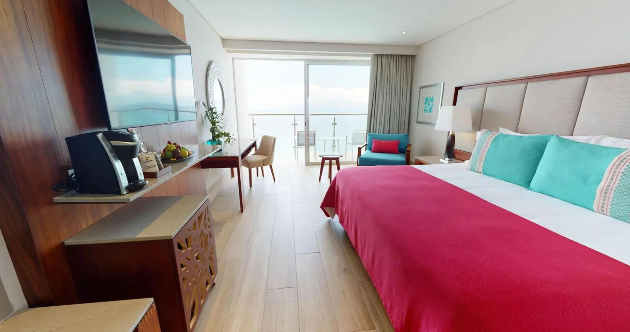 Bed in Grand Park Royal Puerto Vallarta - All Inclusive Bed in Grand Park Royal Puerto Vallarta - All Inclusive