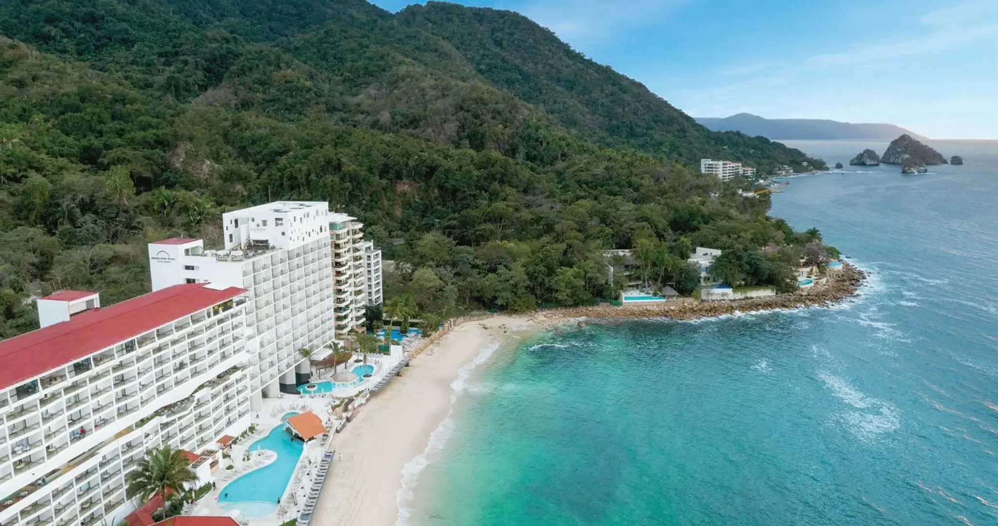 Property building in Grand Park Royal Puerto Vallarta - All Inclusive Property building in Grand Park Royal Puerto Vallarta - All Inclusive