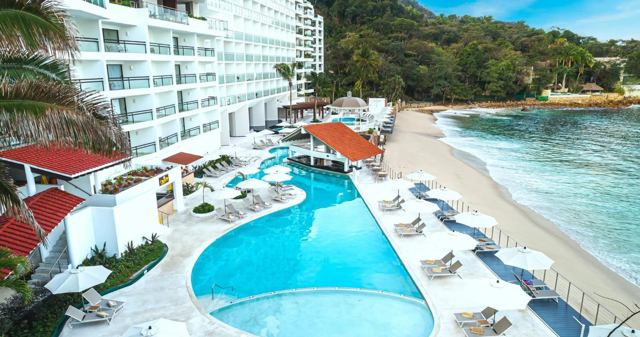 Property building in Grand Park Royal Puerto Vallarta - All Inclusive