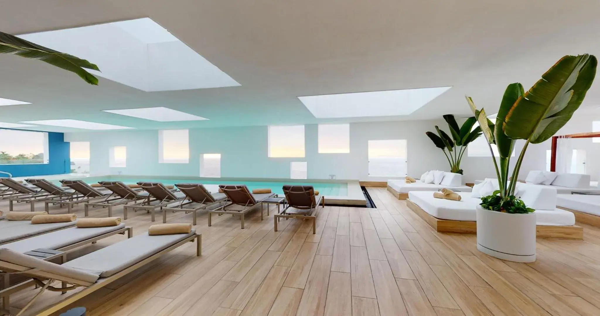 Swimming pool in Grand Park Royal Puerto Vallarta - All Inclusive Swimming pool in Grand Park Royal Puerto Vallarta - All Inclusive