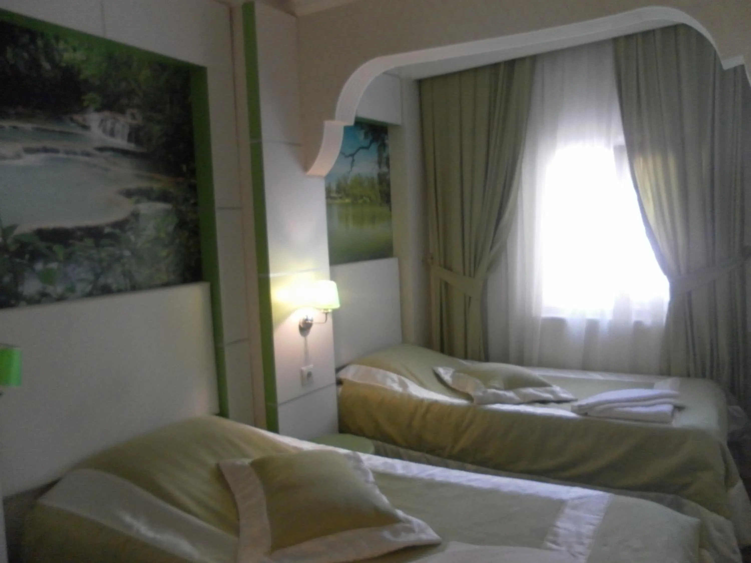 Garden view in Hotel La White